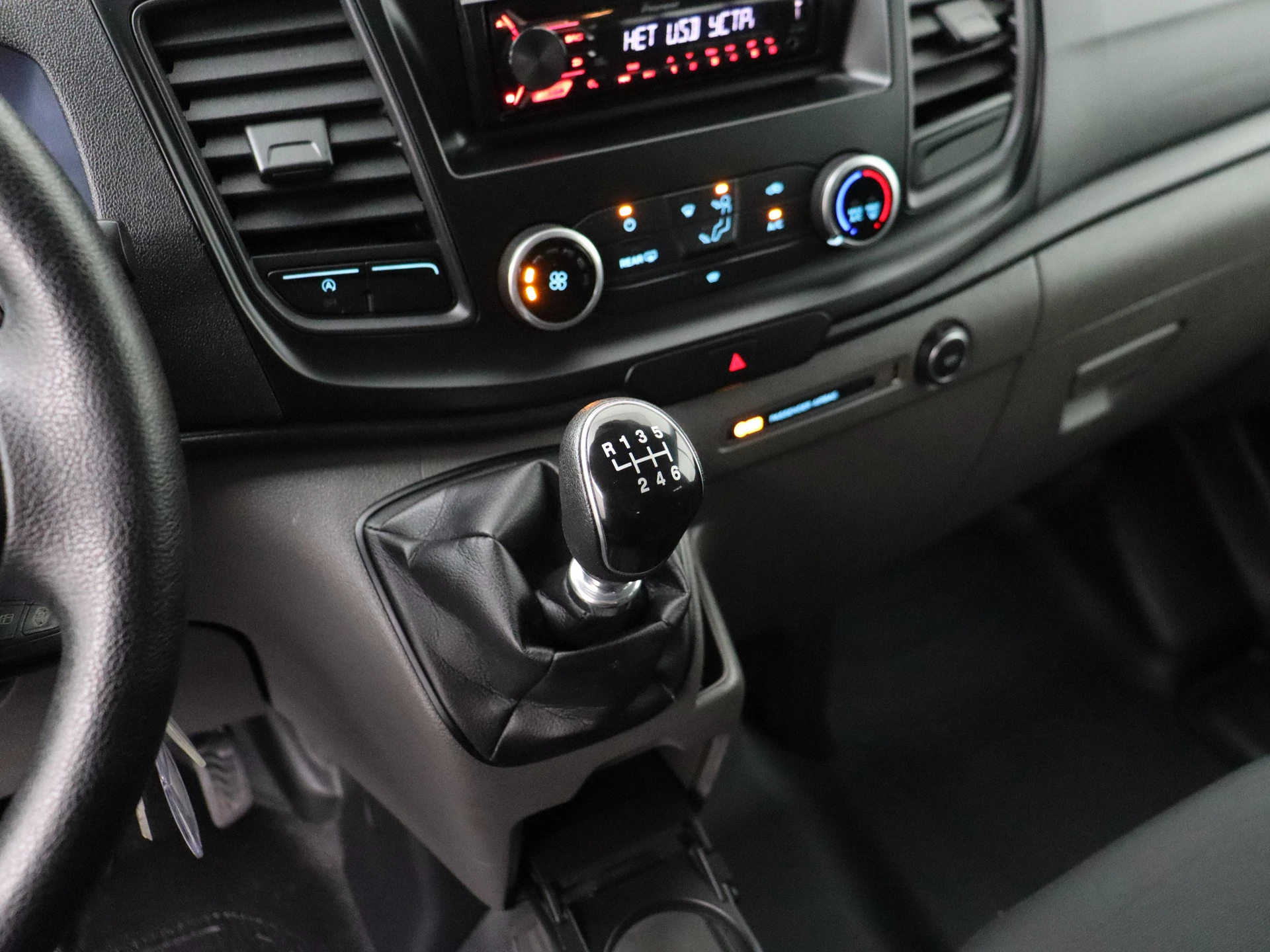 Hoofdafbeelding Ford Transit Custom