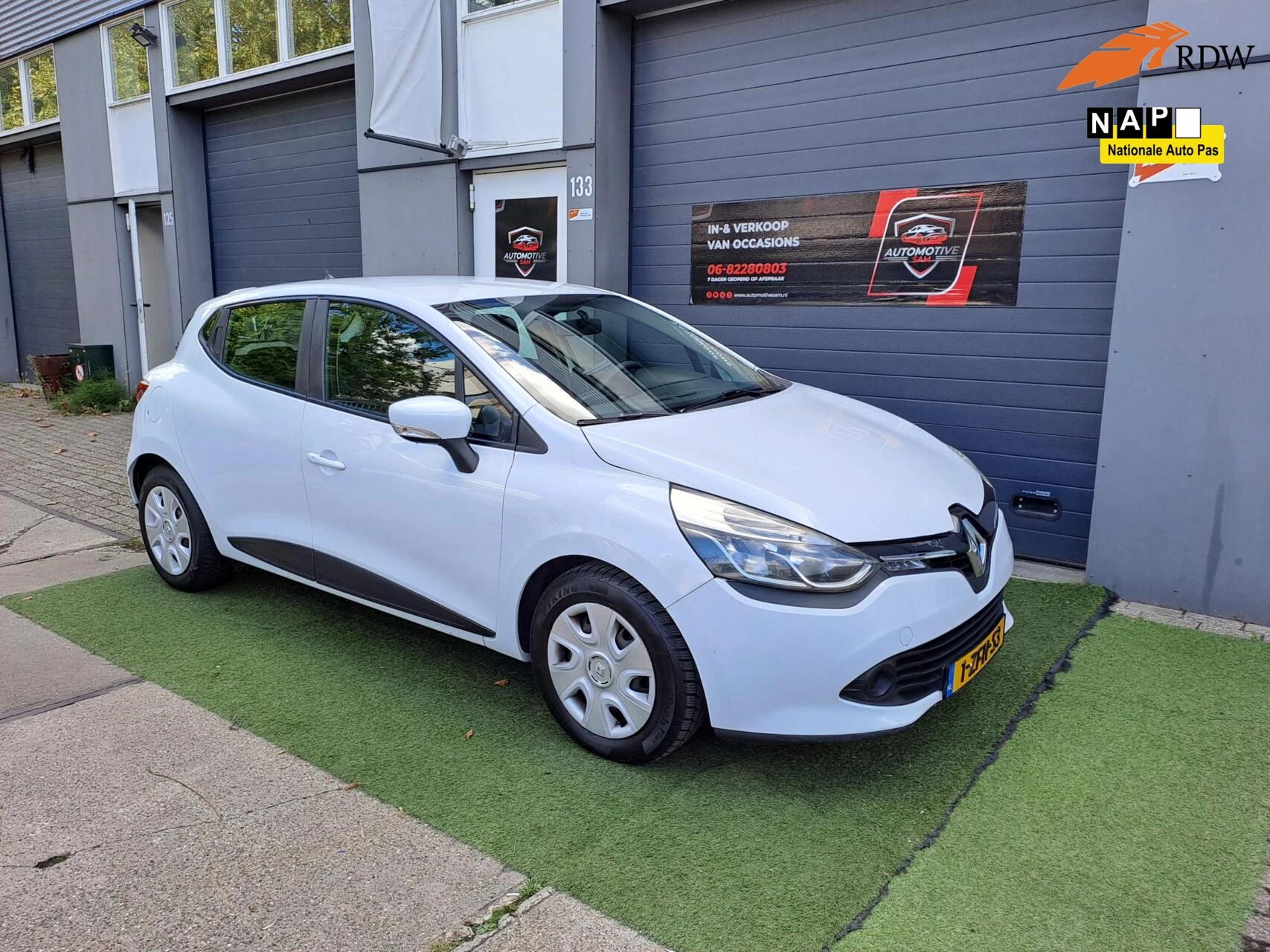 Hoofdafbeelding Renault Clio