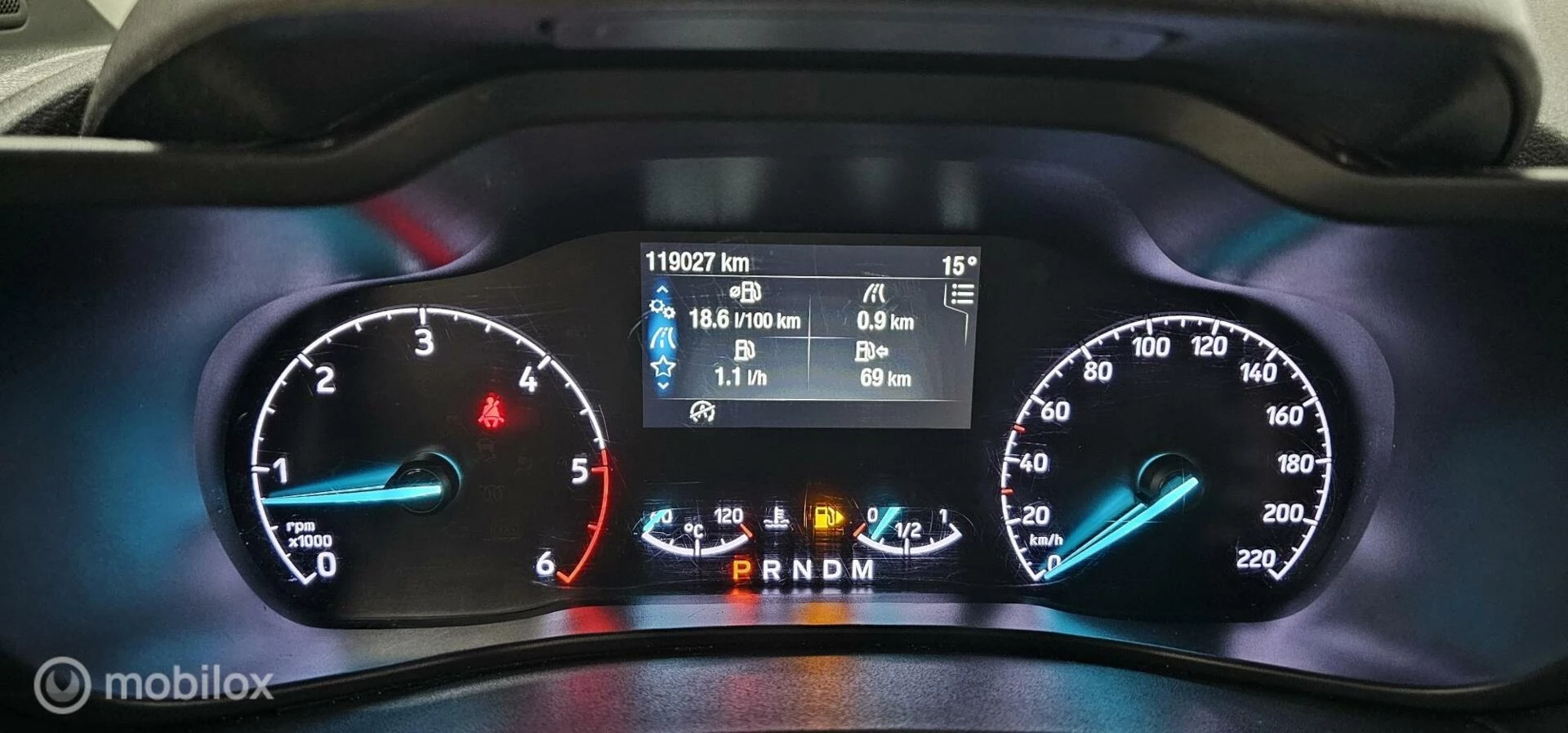 Hoofdafbeelding Ford Transit Connect