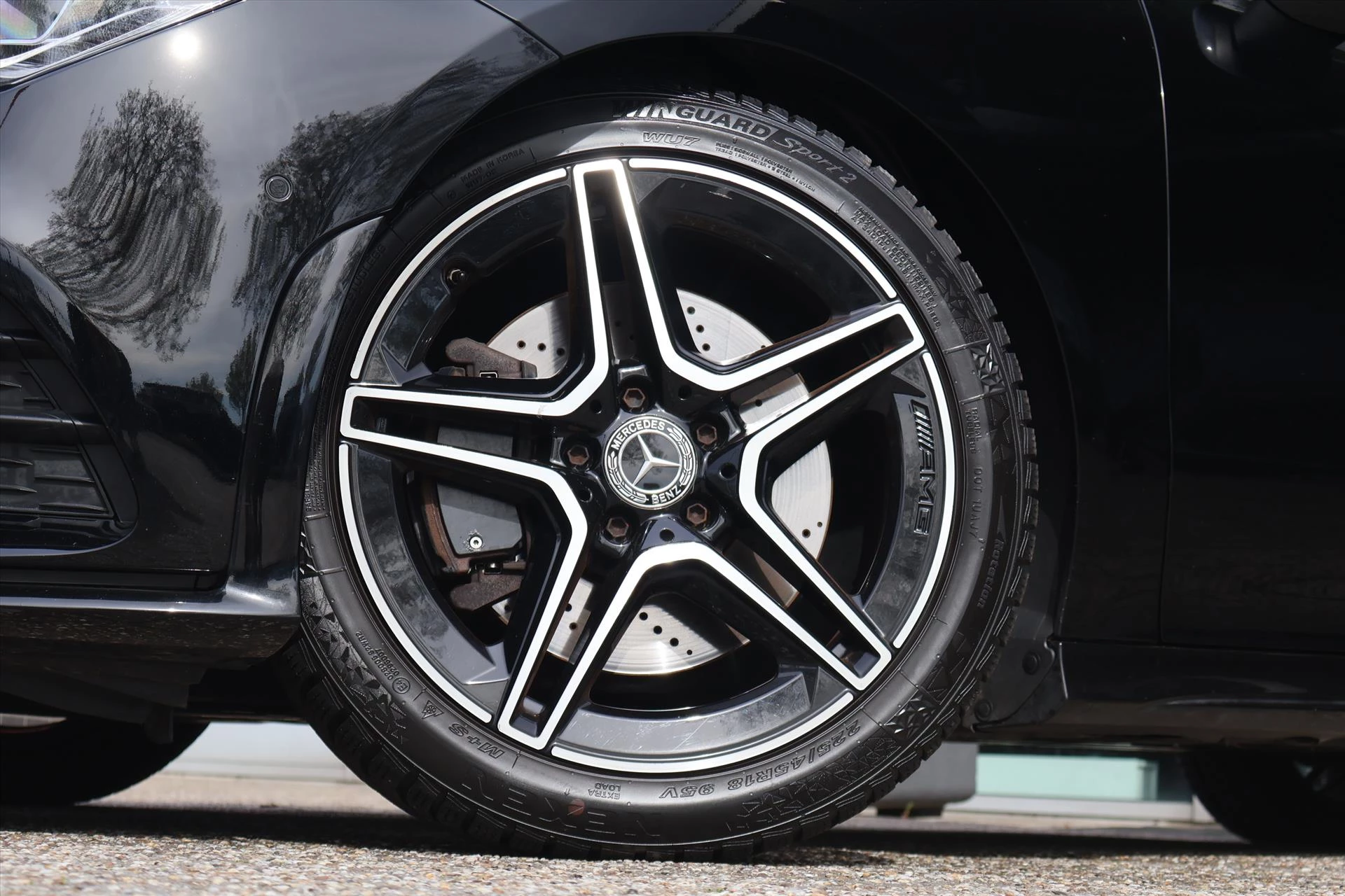 Hoofdafbeelding Mercedes-Benz CLA