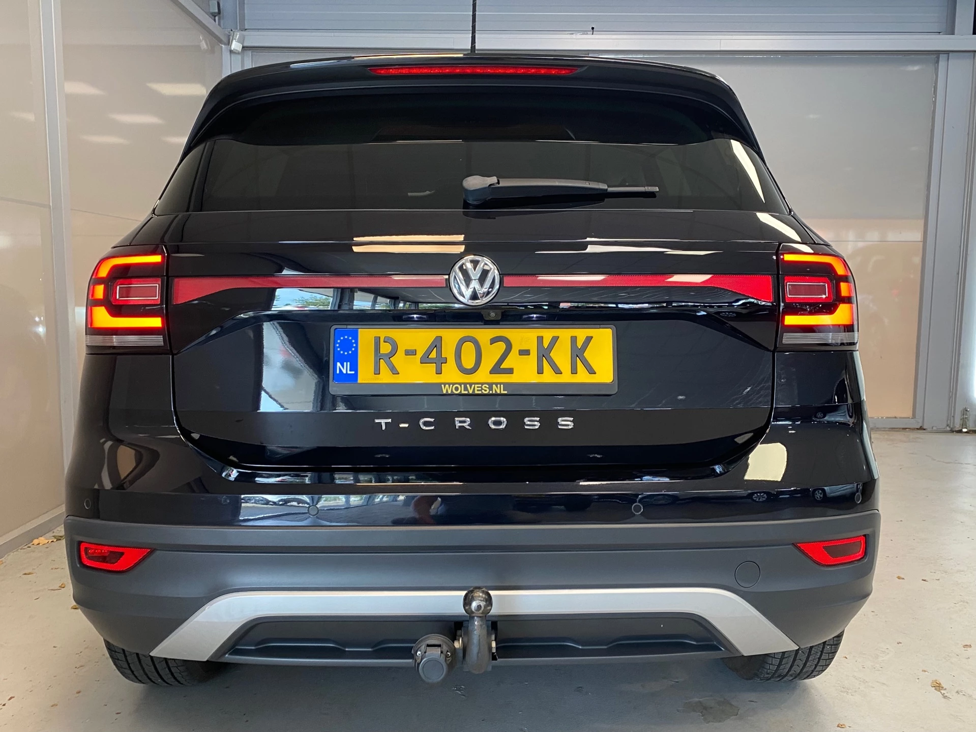 Hoofdafbeelding Volkswagen T-Cross