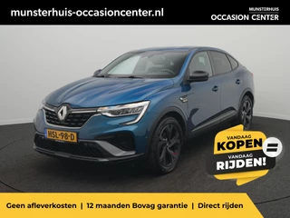 Hoofdafbeelding Renault Arkana Renault Arkana 1.6 E-Tech Hybrid 145 R.S. Line - RIJKLAARPRIJS - Achteruitrijcamera - Stuur- en Stoelverwarming