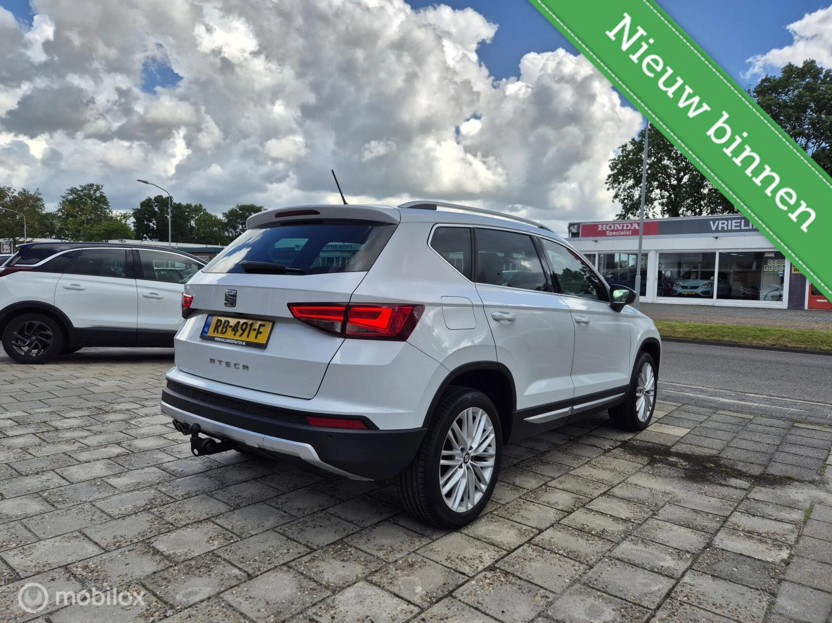 Hoofdafbeelding SEAT Ateca