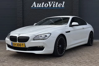 Hoofdafbeelding BMW 6 Serie BMW 6 Serie 640i High Executive | Sportleder | Memory | Adaptief Onderstel | PDC V+A | Volledige Historie