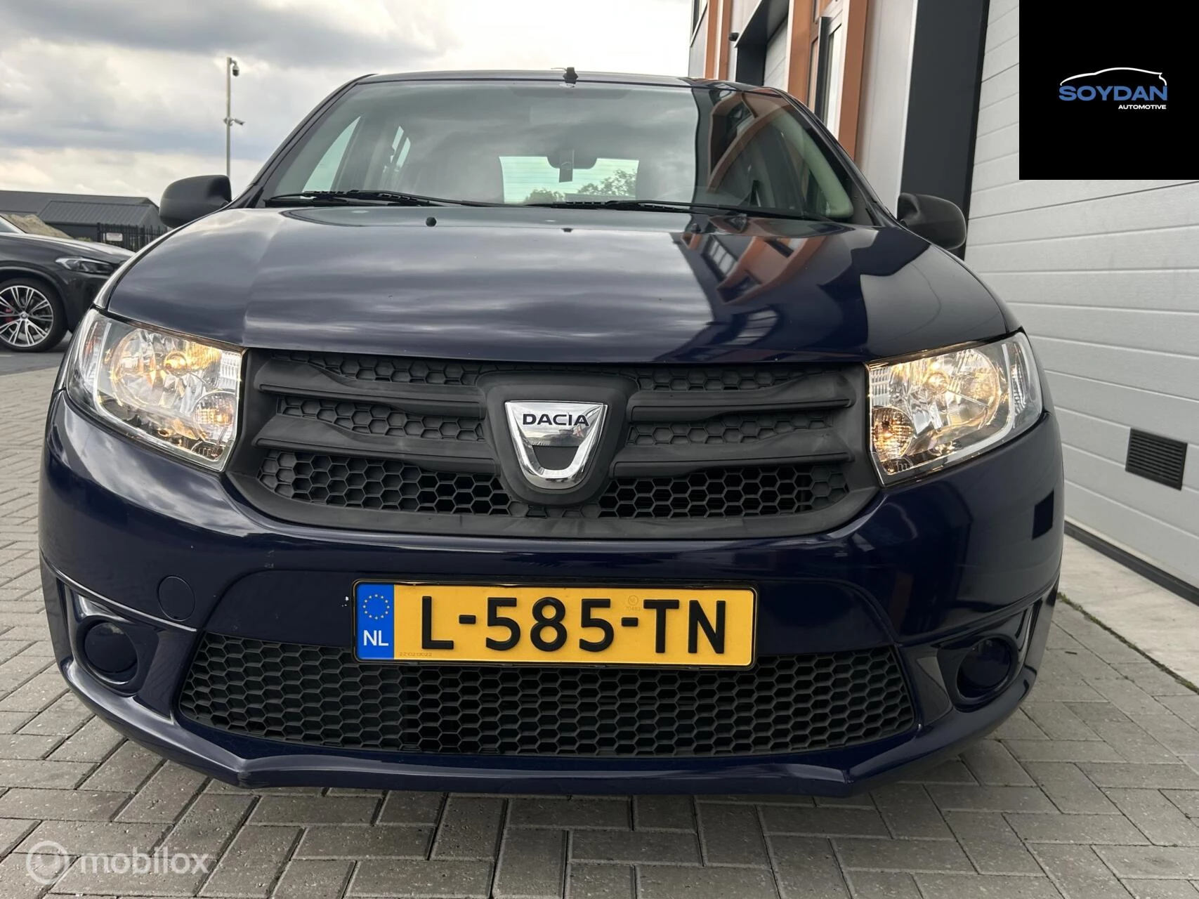 Hoofdafbeelding Dacia Sandero