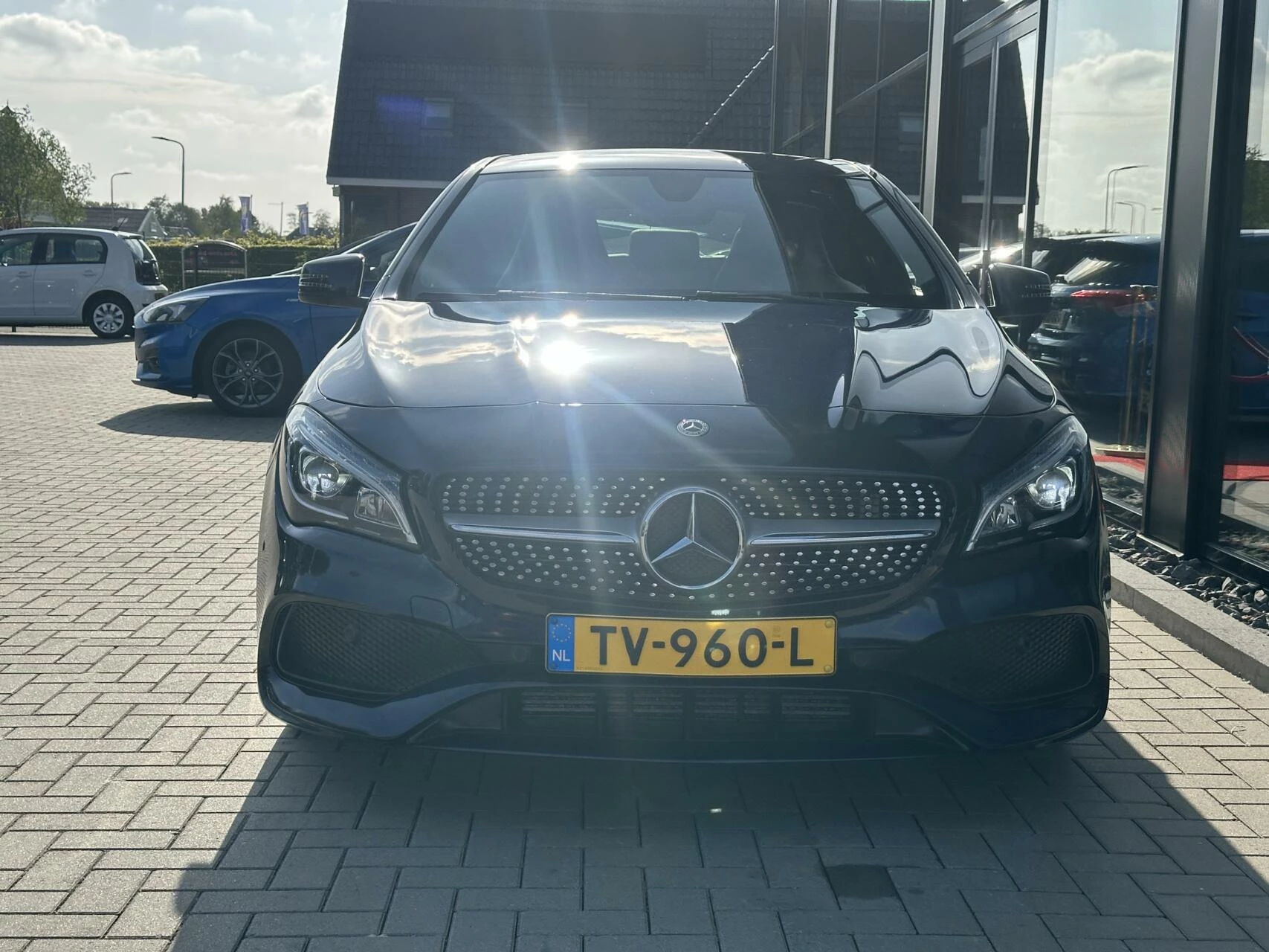 Hoofdafbeelding Mercedes-Benz CLA