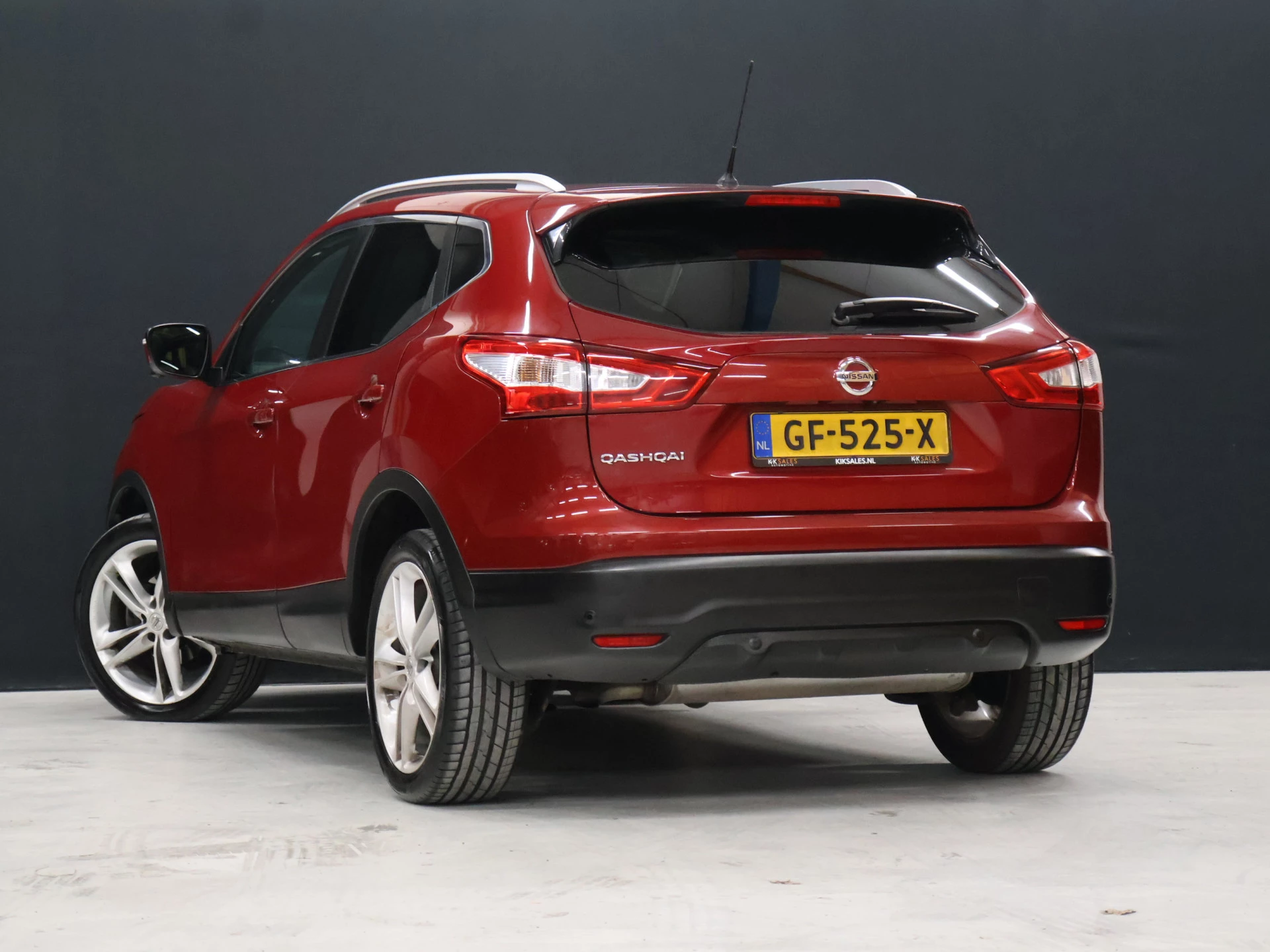 Hoofdafbeelding Nissan QASHQAI