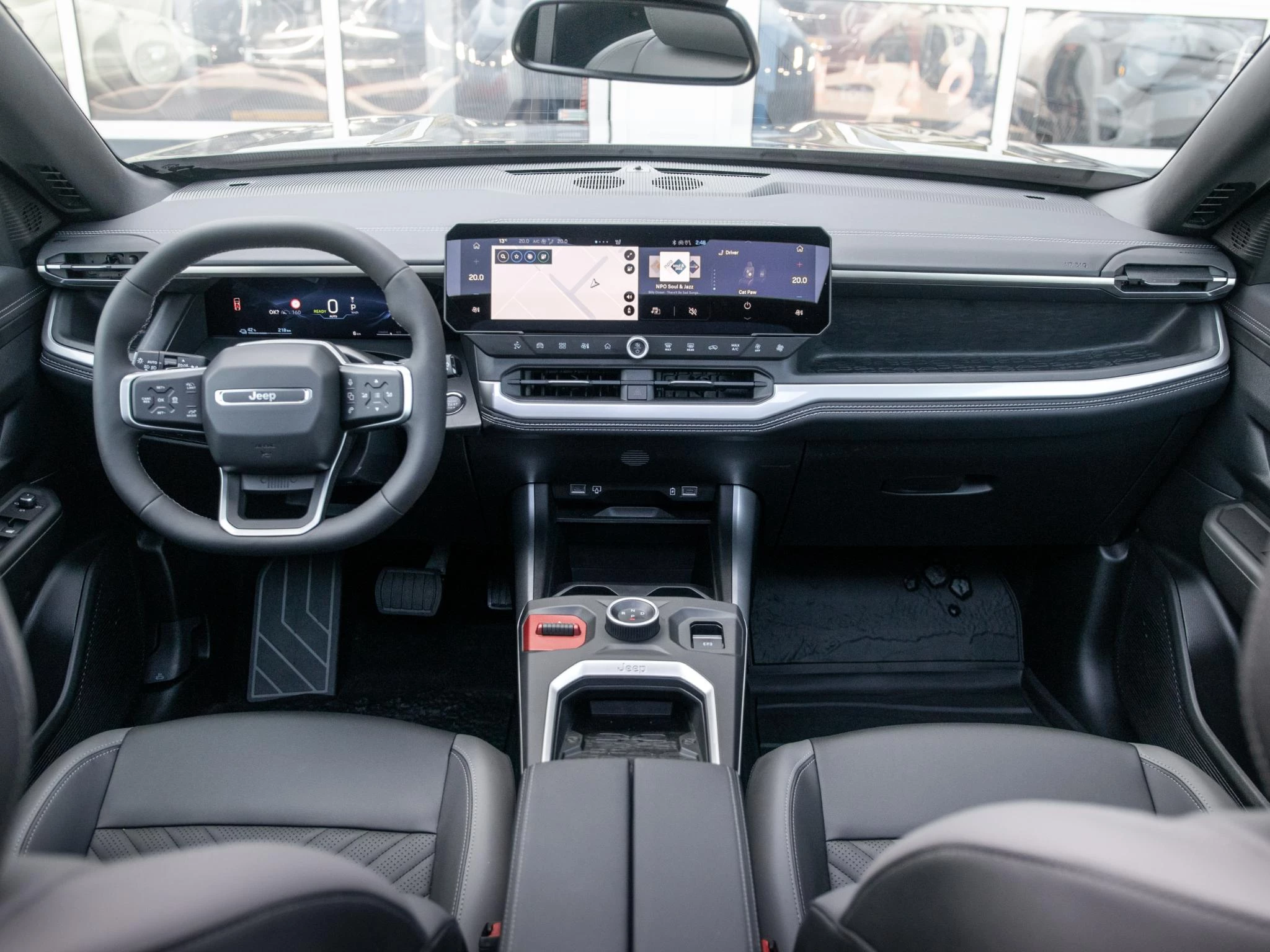 Hoofdafbeelding Jeep Compass