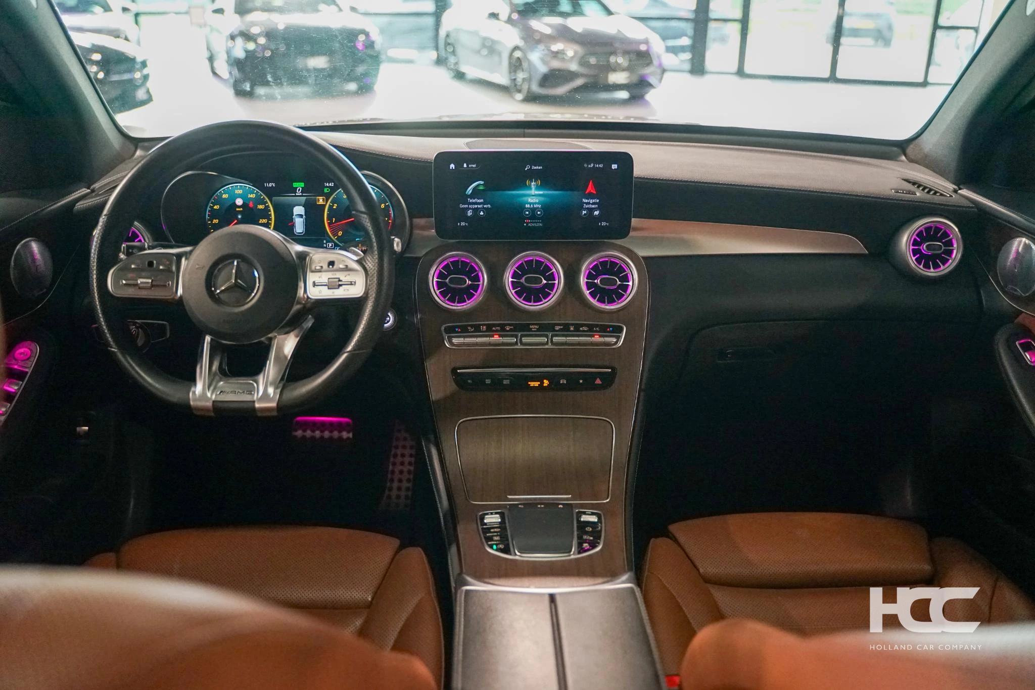 Hoofdafbeelding Mercedes-Benz GLC