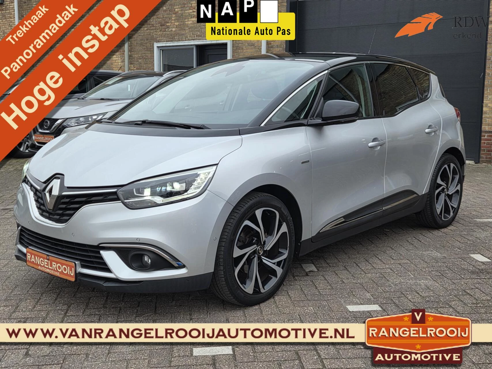 Hoofdafbeelding Renault Scénic