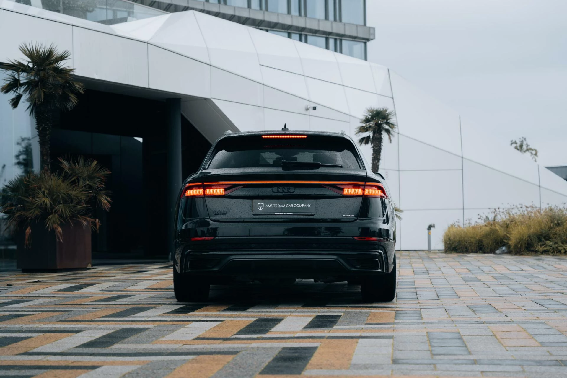 Hoofdafbeelding Audi Q8