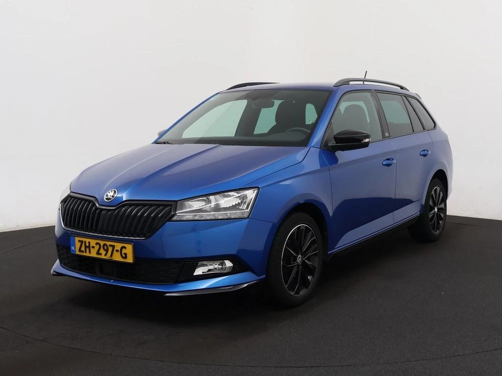 Hoofdafbeelding Škoda Fabia