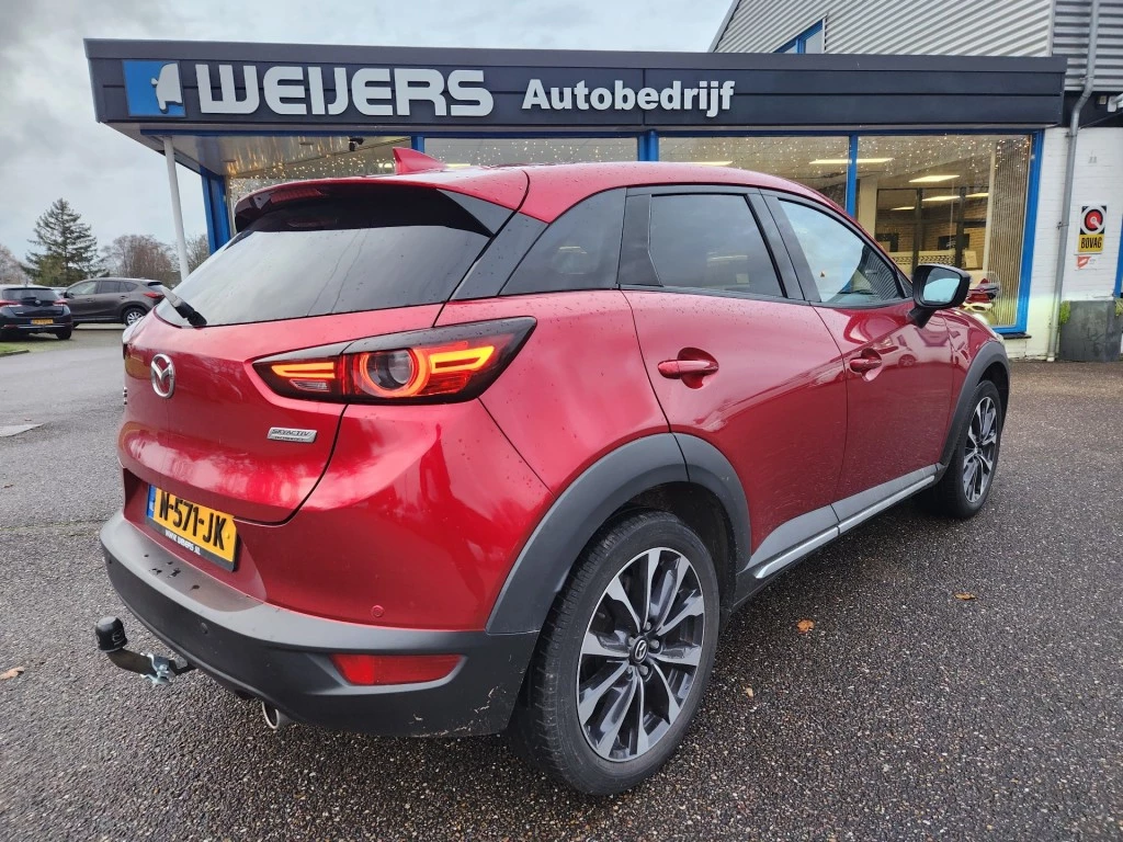 Hoofdafbeelding Mazda CX-3