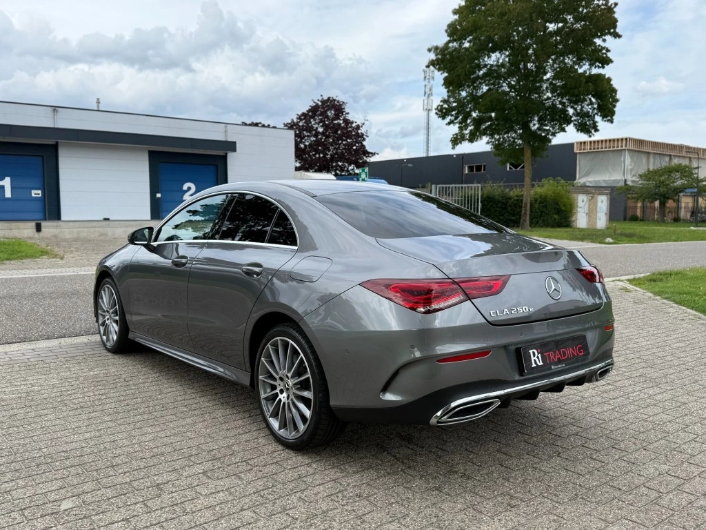 Hoofdafbeelding Mercedes-Benz CLA