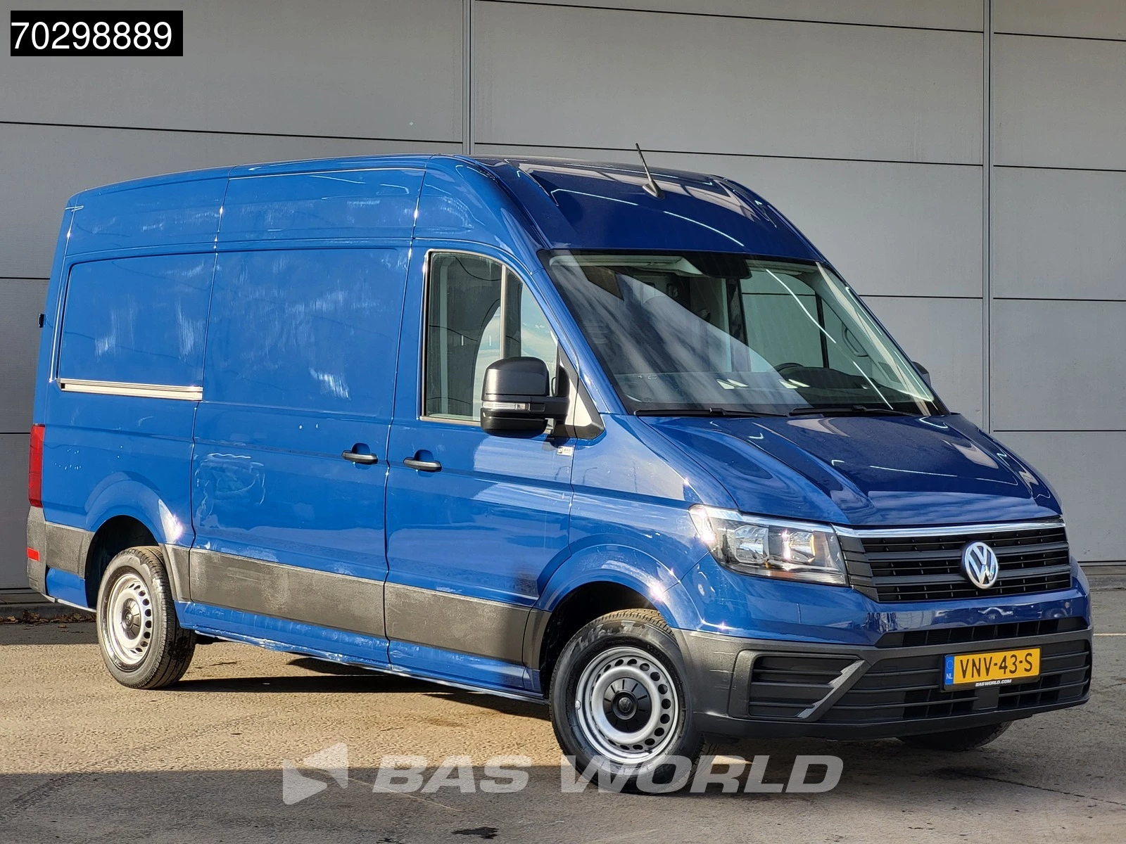 Hoofdafbeelding Volkswagen Crafter