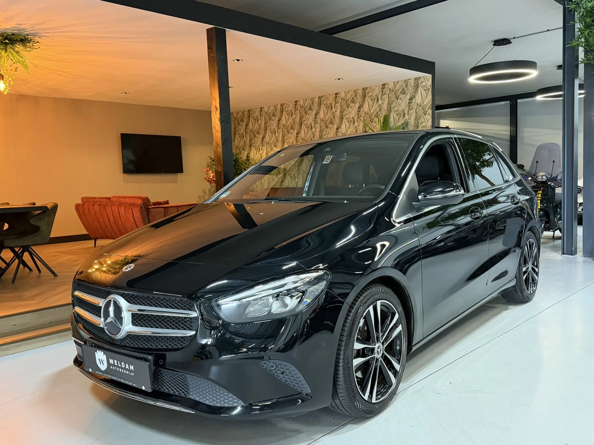 Hoofdafbeelding Mercedes-Benz B-Klasse