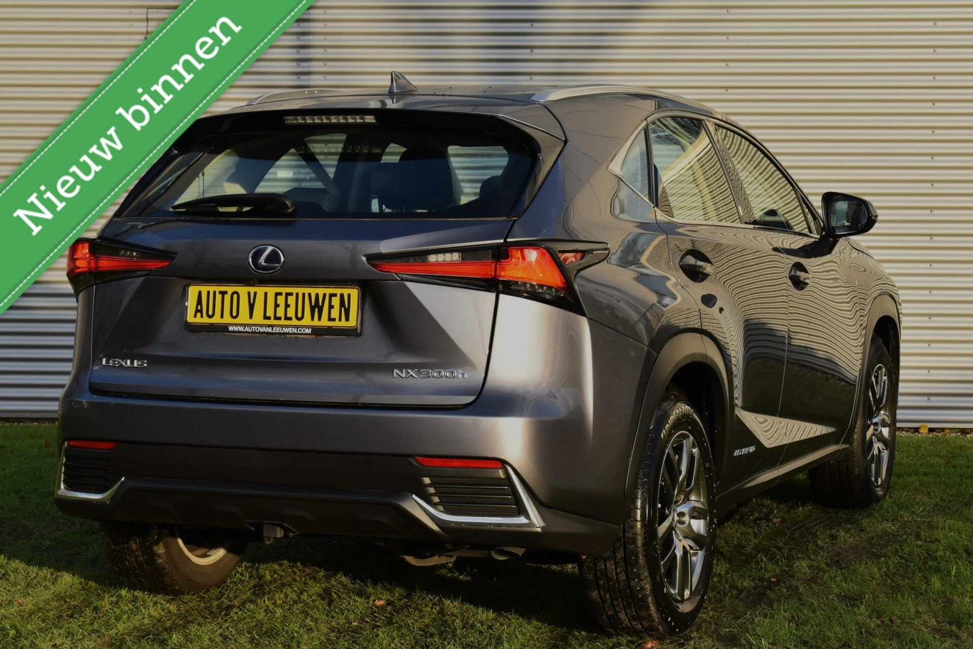 Hoofdafbeelding Lexus NX