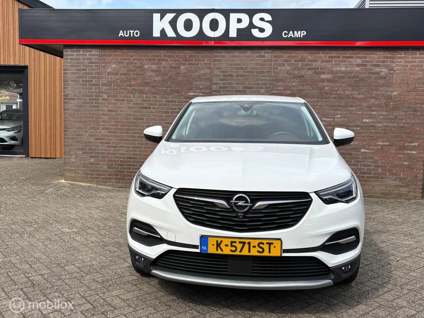 Hoofdafbeelding Opel Grandland X