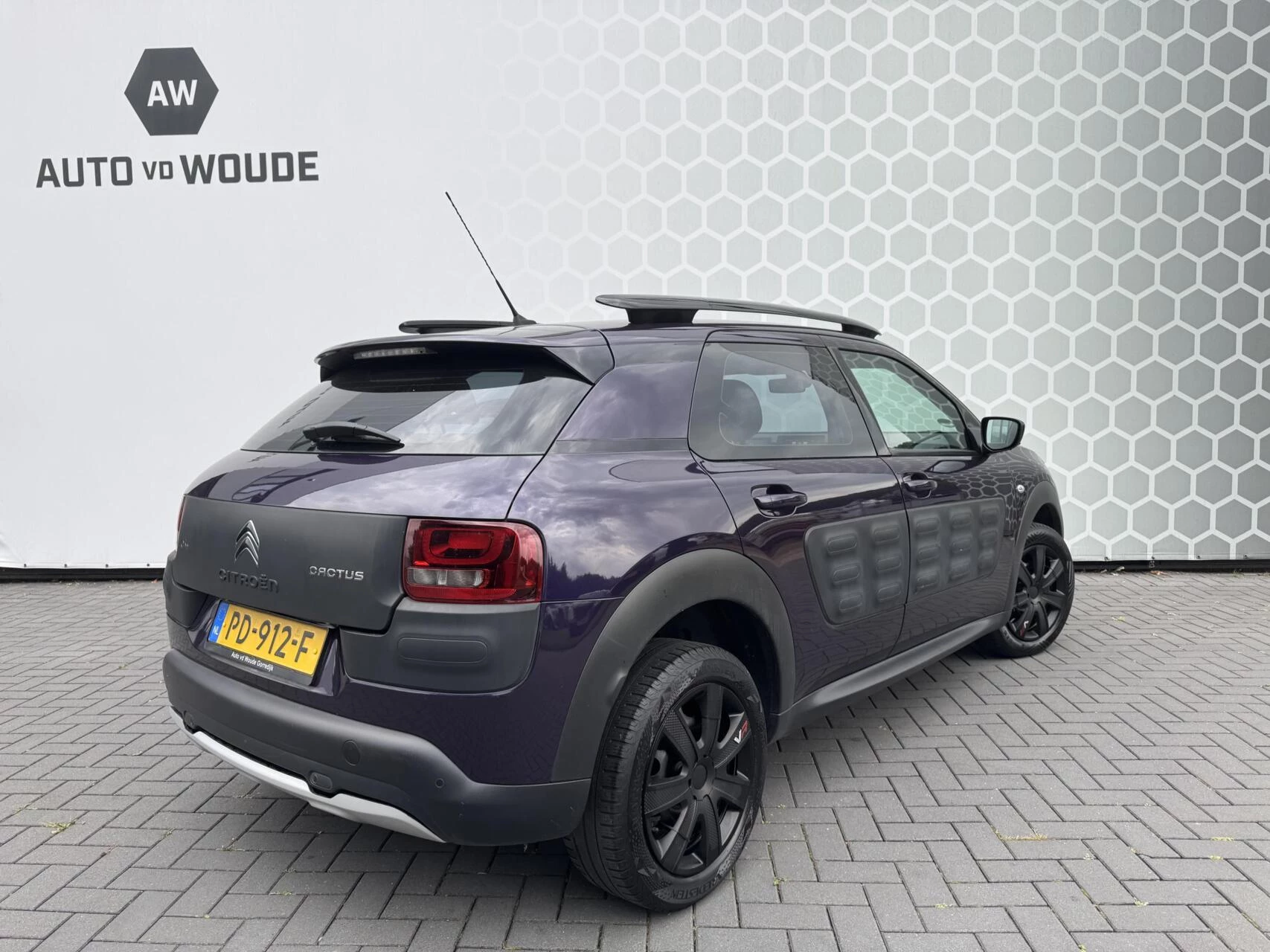 Hoofdafbeelding Citroën C4 Cactus