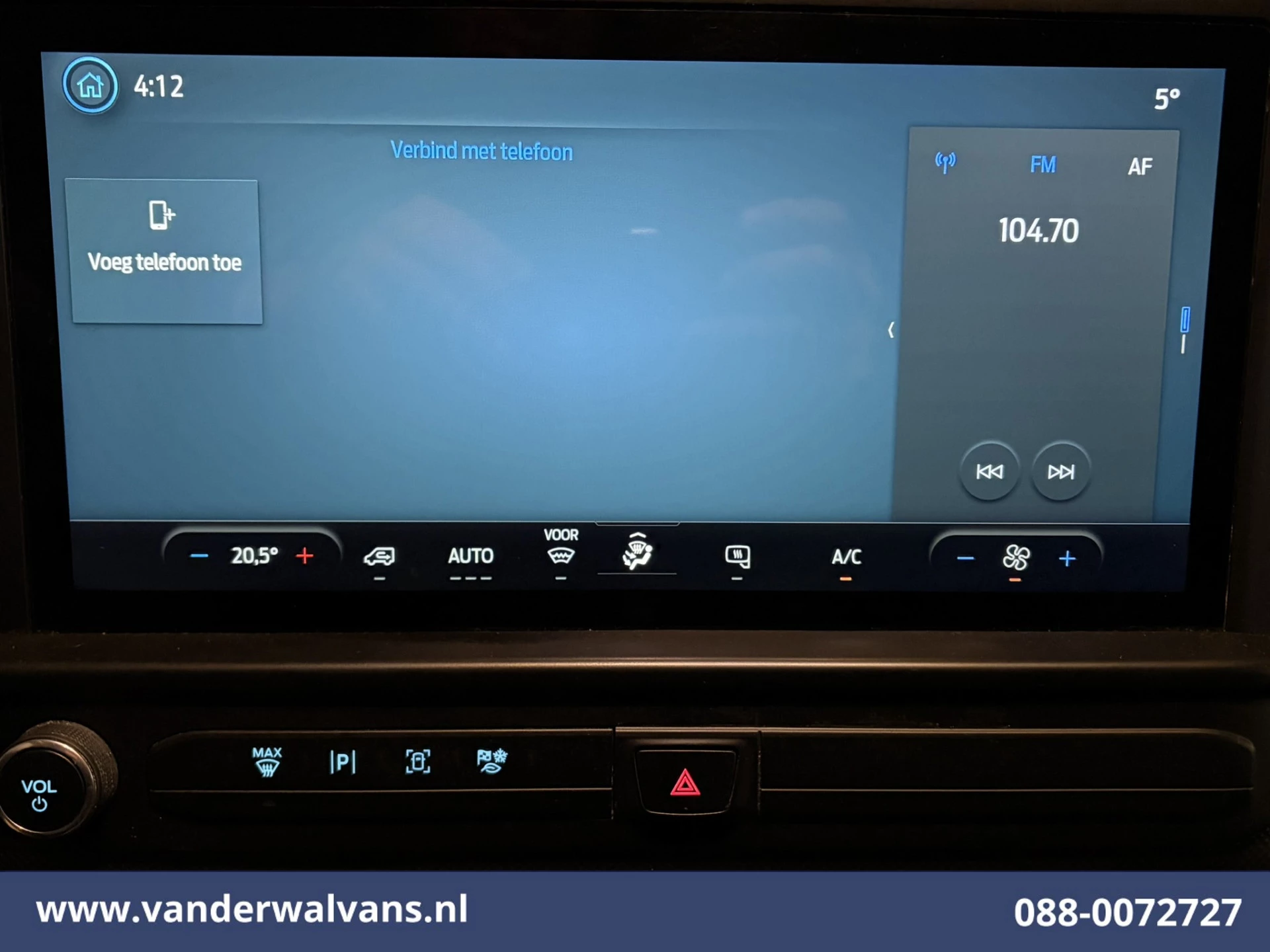 Hoofdafbeelding Ford Transit Custom