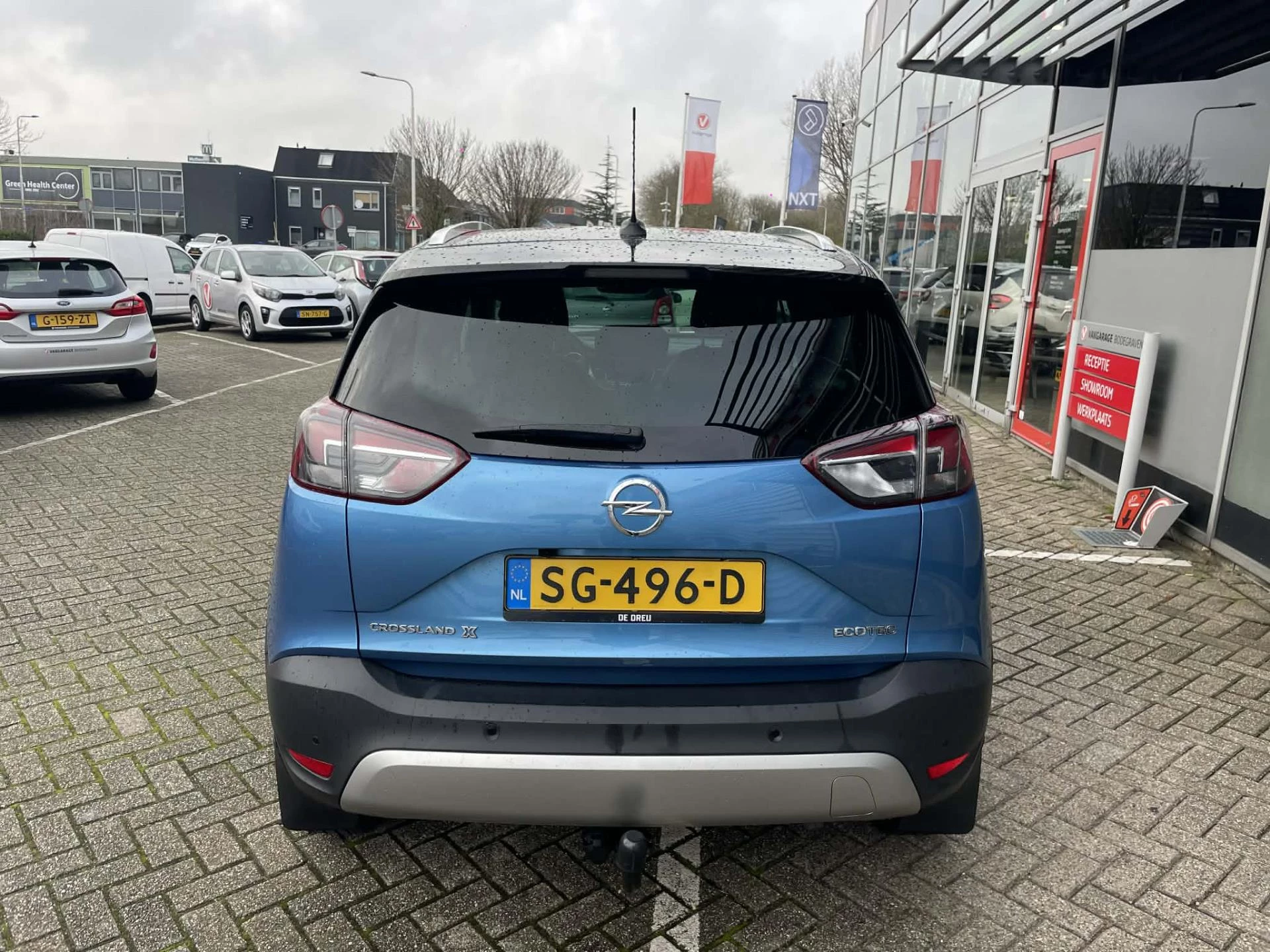 Hoofdafbeelding Opel Crossland X