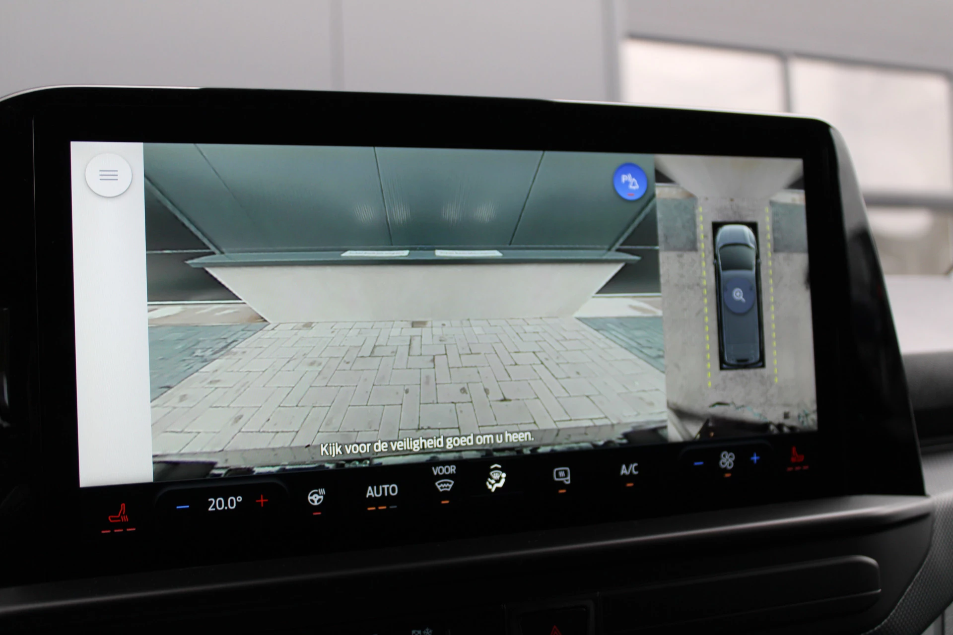 Hoofdafbeelding Ford E-Transit Custom