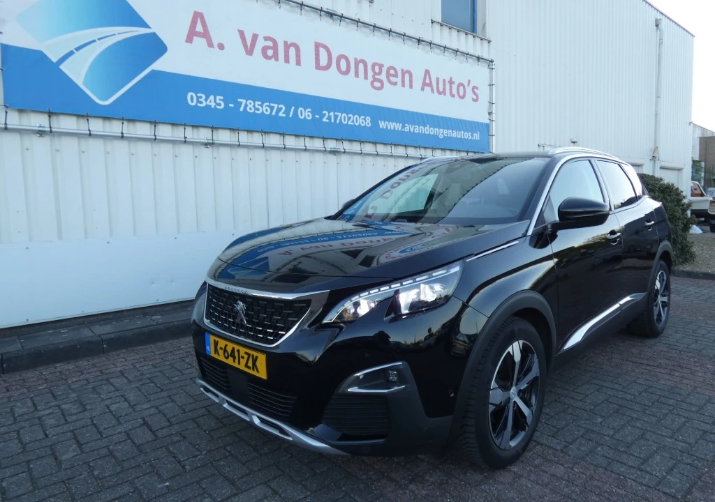 Hoofdafbeelding Peugeot 3008