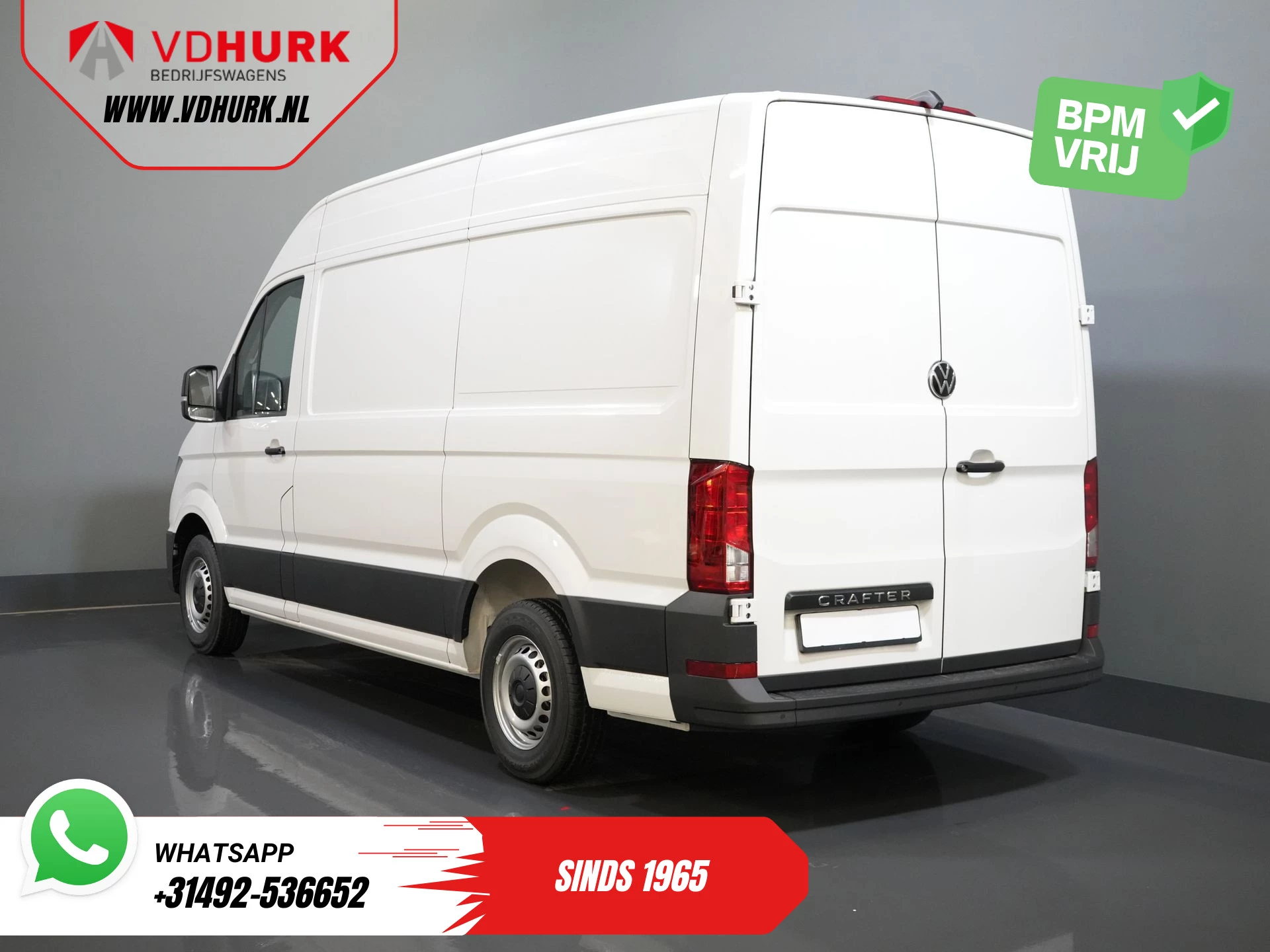 Hoofdafbeelding Volkswagen Crafter