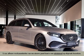 Hoofdafbeelding Mercedes-Benz E-Klasse Mercedes-Benz E-Klasse Estate 300 de 4-M AMG Luchtvering|ACC|Keyless|Burmester 4D|Mem|Dynamic Light|Trekhaak|360