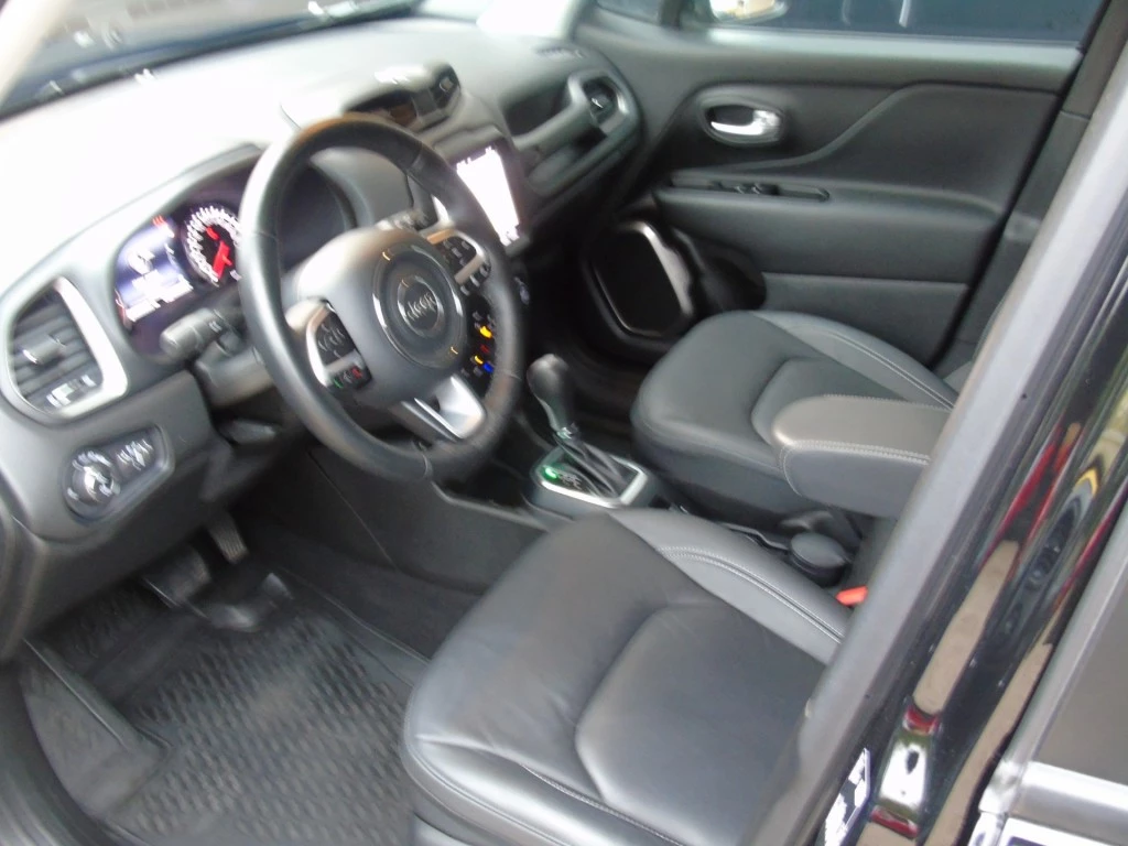 Hoofdafbeelding Jeep Renegade