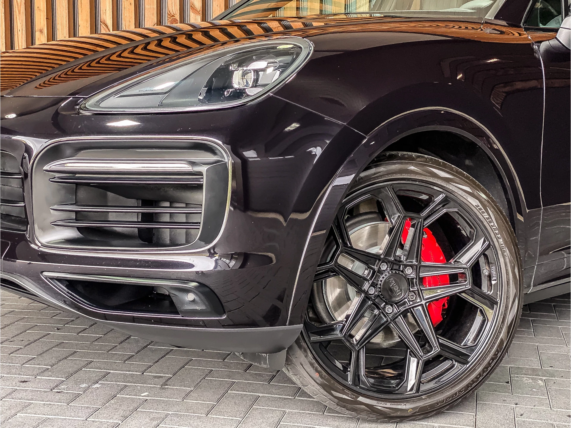Hoofdafbeelding Porsche Cayenne