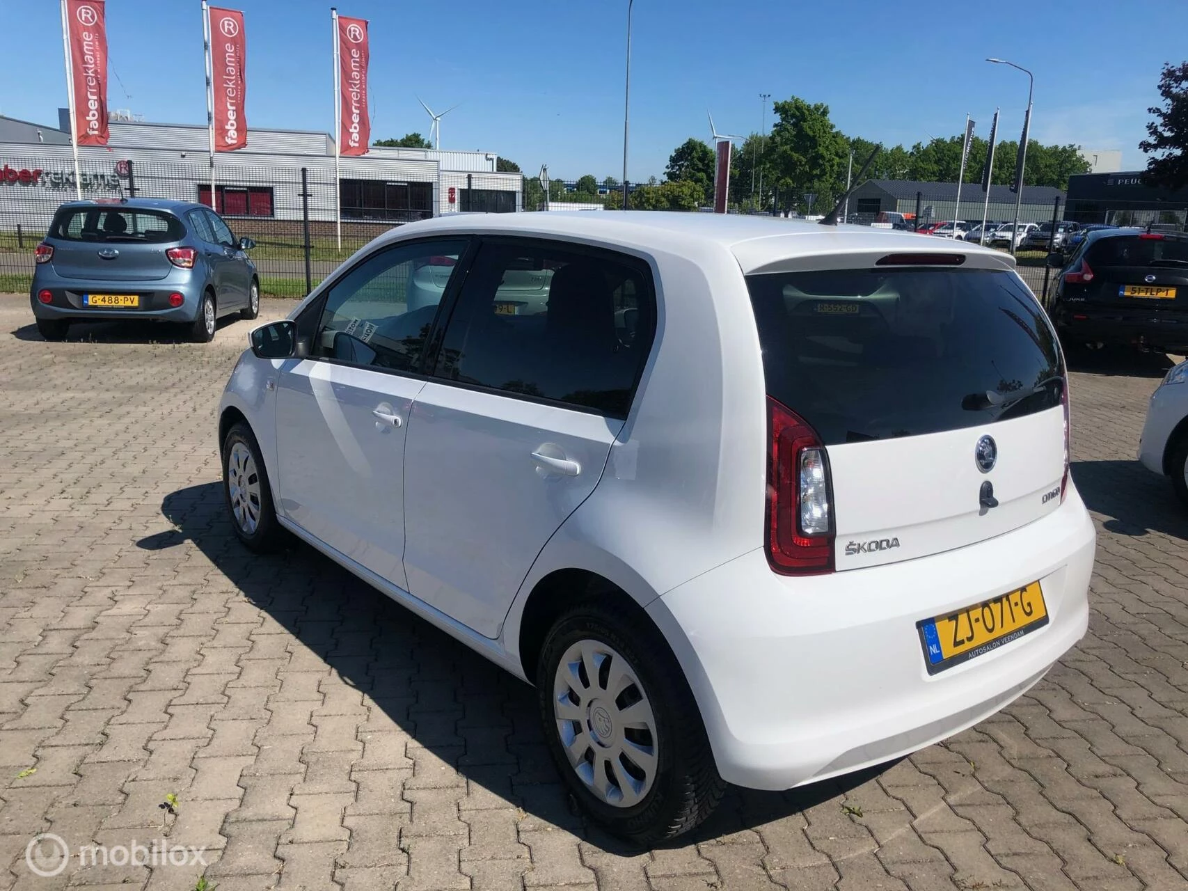 Hoofdafbeelding Škoda Citigo