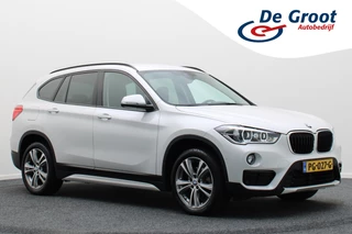 BMW X1 sDrive18i High Executive Automaat LED, Head-Up, Climate, Cruise, Navigatie, Stoelverw., Trekhaak, 18''