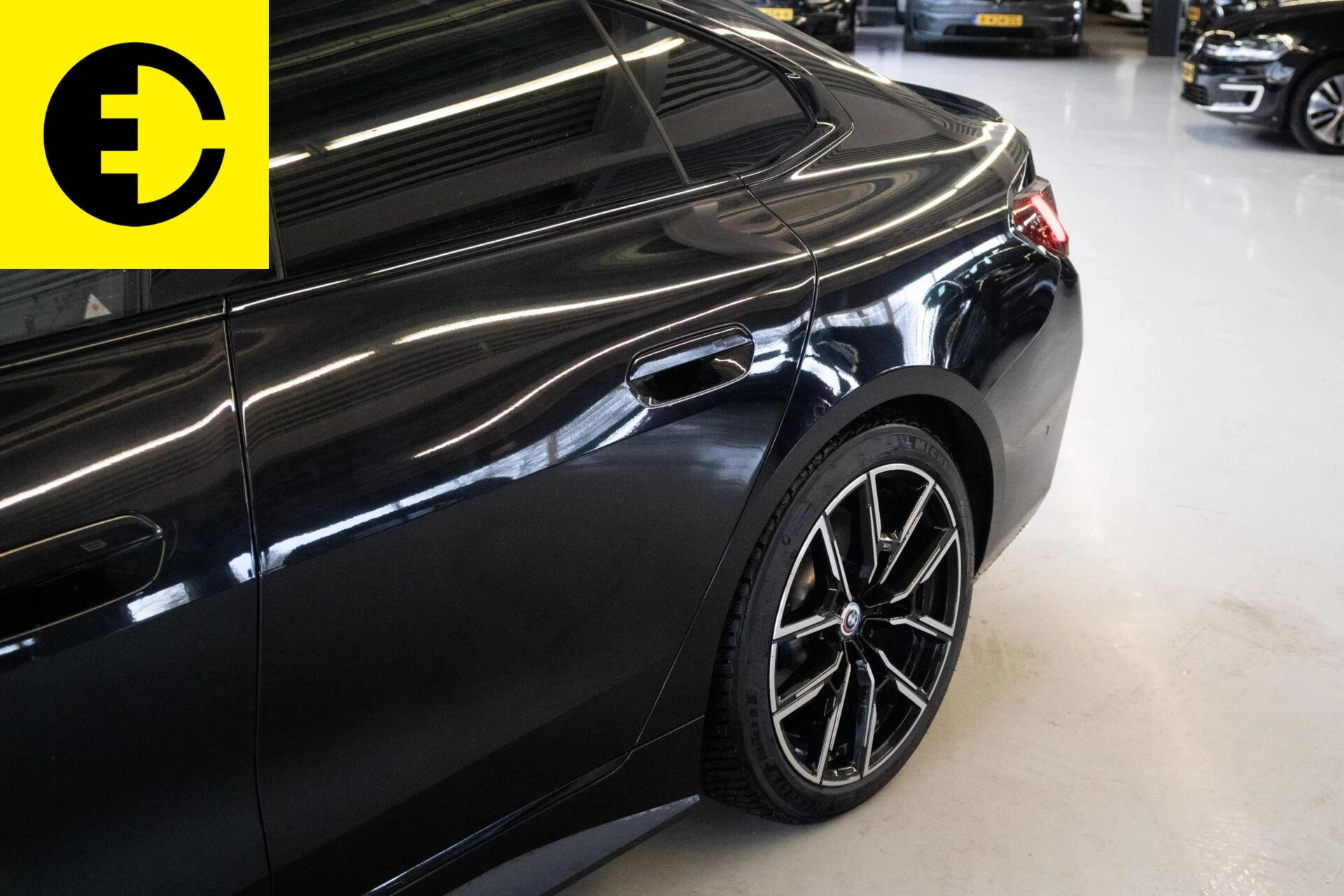 Hoofdafbeelding BMW i4