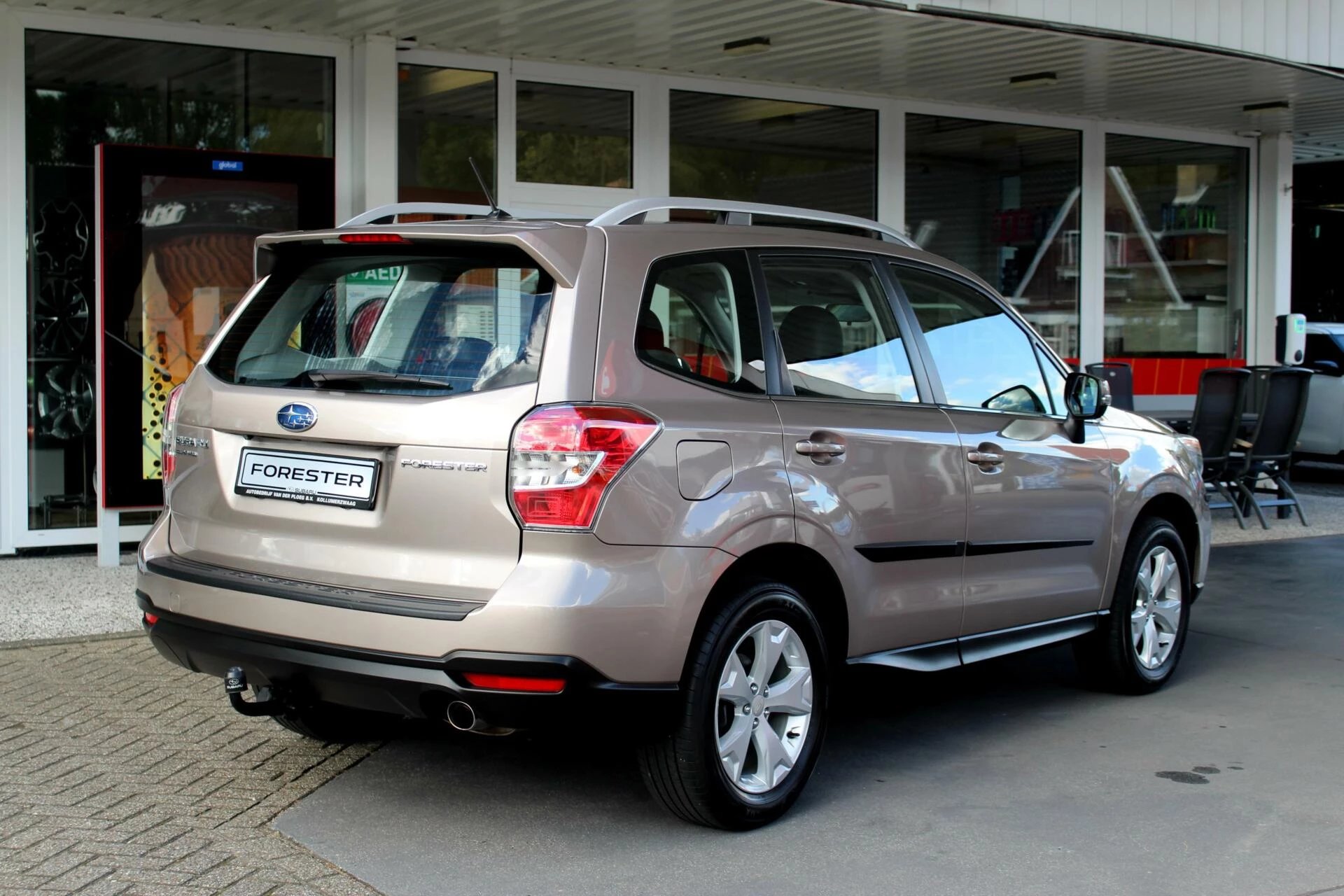 Hoofdafbeelding Subaru Forester