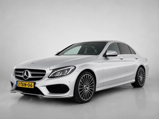 Mercedes C180 AMG STYLING NL AUTO*AUTOMAAT*19 INCH*LEDER*LED