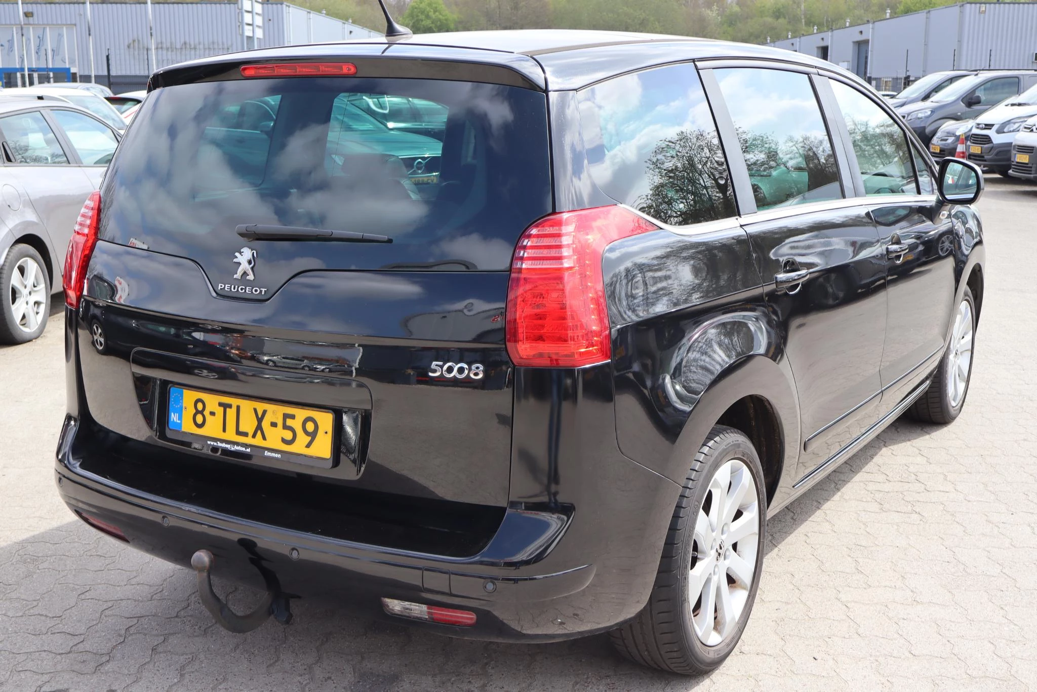 Hoofdafbeelding Peugeot 5008