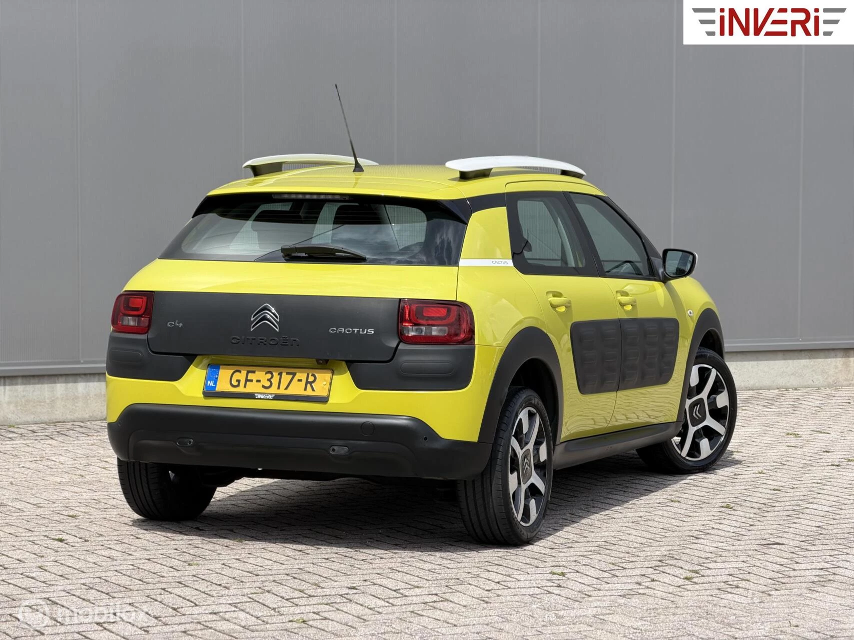 Hoofdafbeelding Citroën C4 Cactus