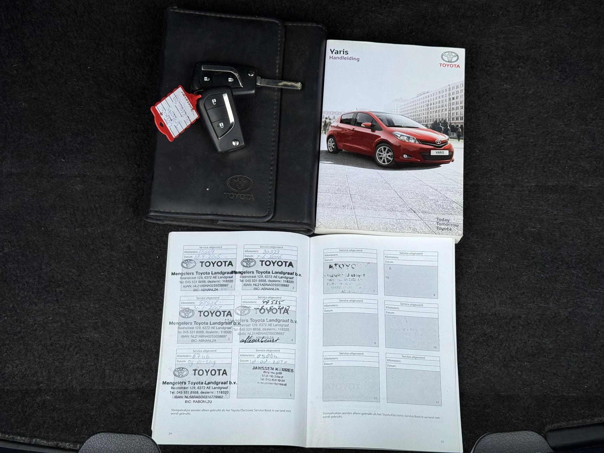 Hoofdafbeelding Toyota Yaris