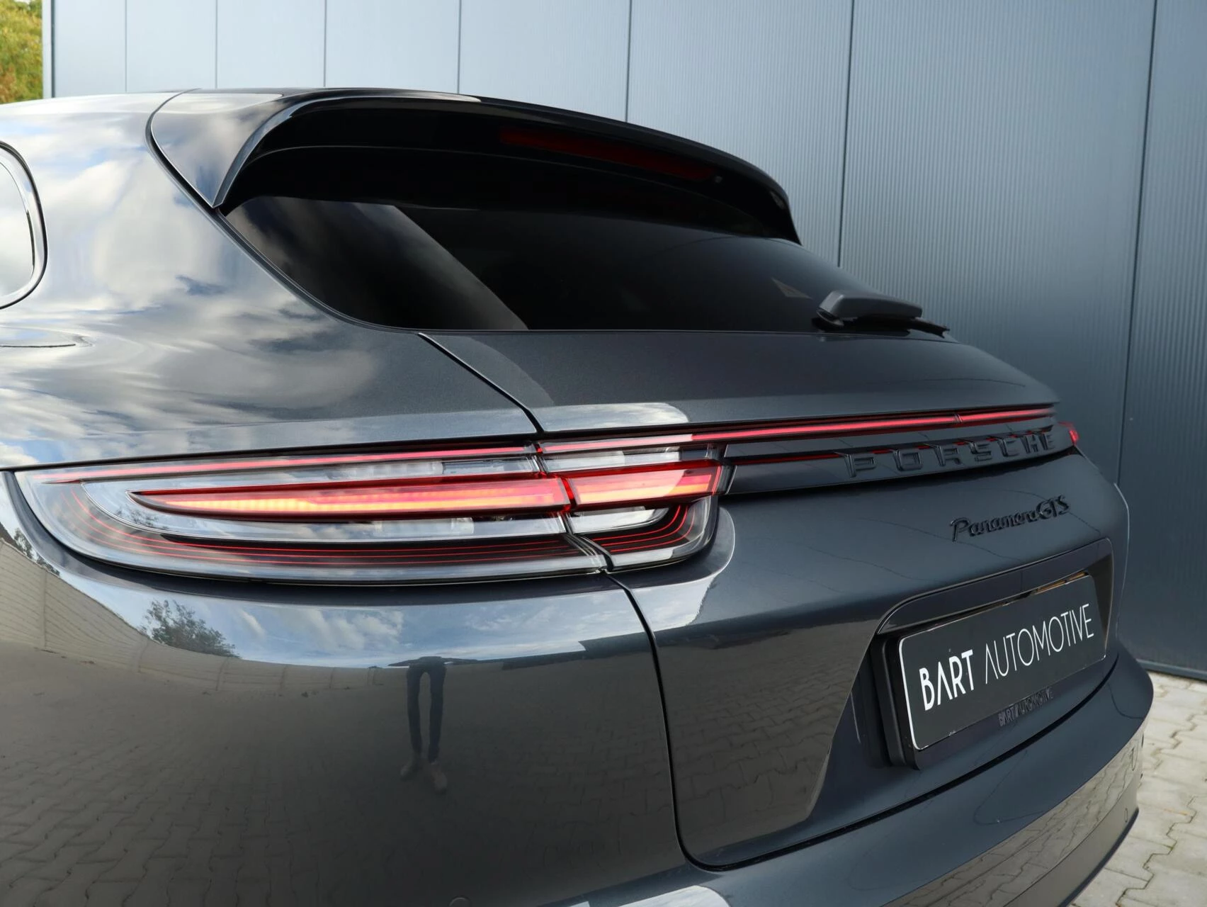 Hoofdafbeelding Porsche Panamera