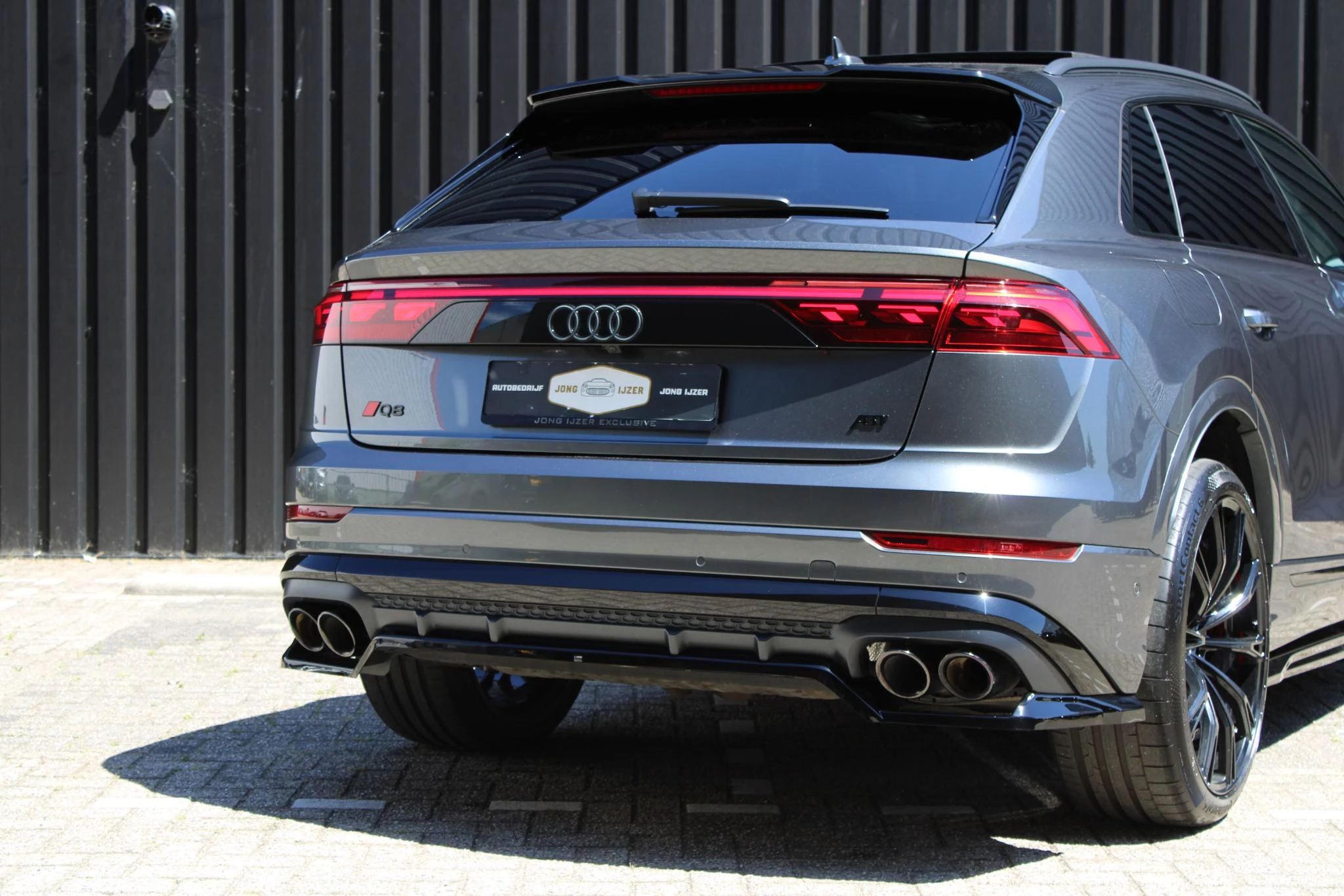 Hoofdafbeelding Audi Q8