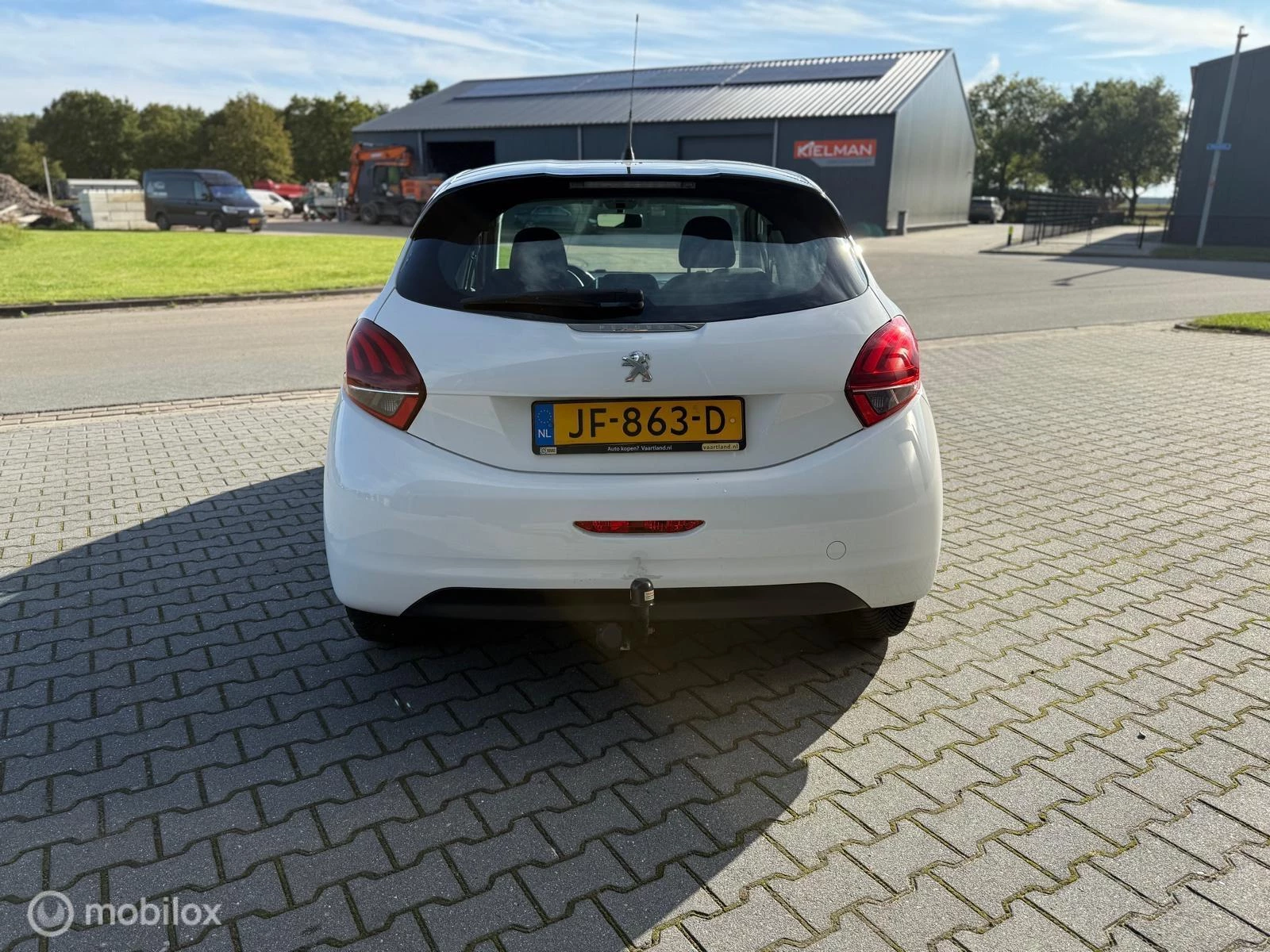 Hoofdafbeelding Peugeot 208
