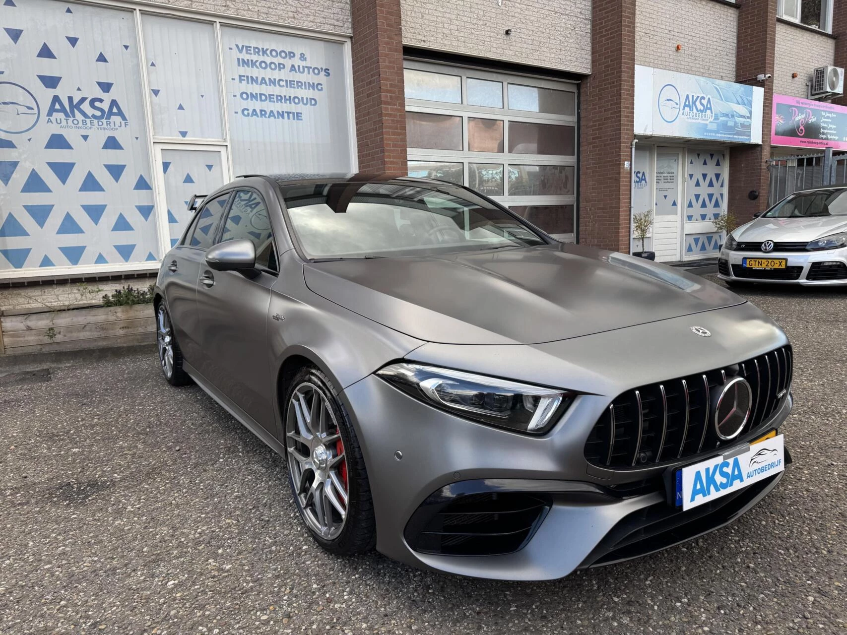 Hoofdafbeelding Mercedes-Benz A-Klasse