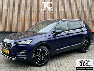 Hoofdafbeelding SEAT Tarraco Seat Tarraco 1.4 TSI e-Hybrid PHEV 245pk Automaat | Navigatiesysteem | LED verlichting | Parkeersensoren voor en achter | Stuurverwarming | Trekhaak elektrisch uitklapbaar | Apple CarPlay | Achteruitrijcamera
