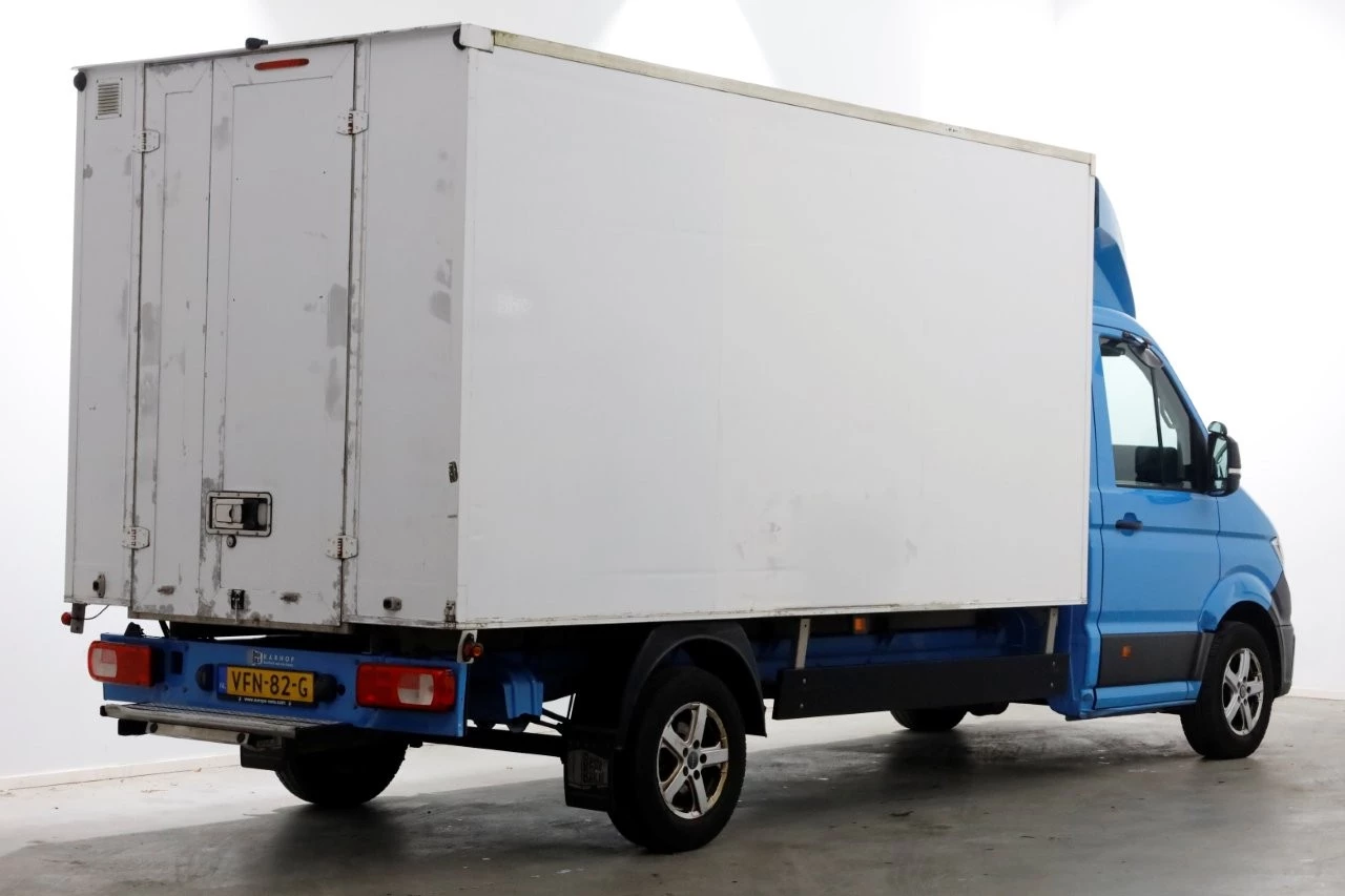 Hoofdafbeelding Volkswagen Crafter