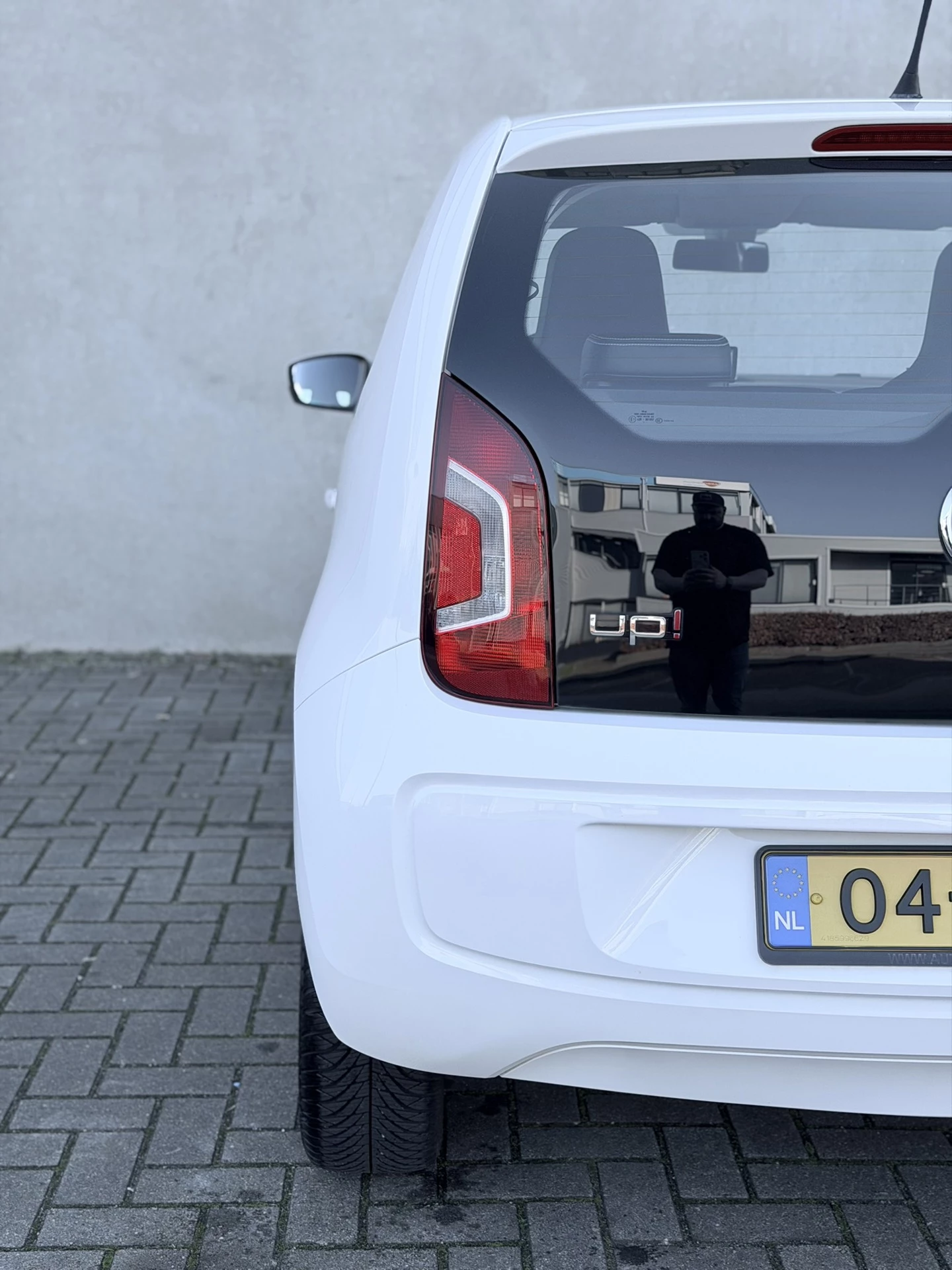 Hoofdafbeelding Volkswagen up!