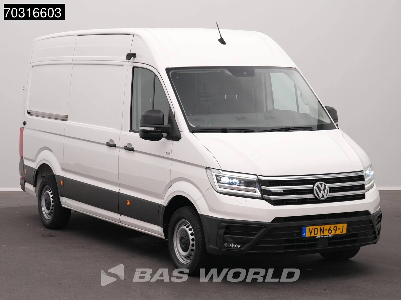 Hoofdafbeelding Volkswagen Crafter