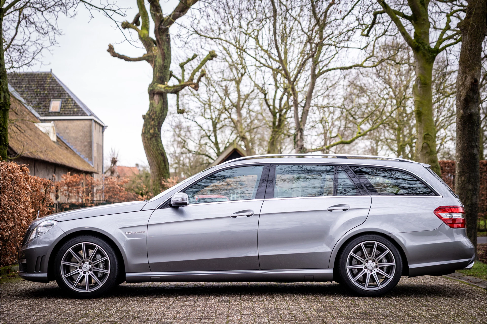 Hoofdafbeelding Mercedes-Benz E-Klasse