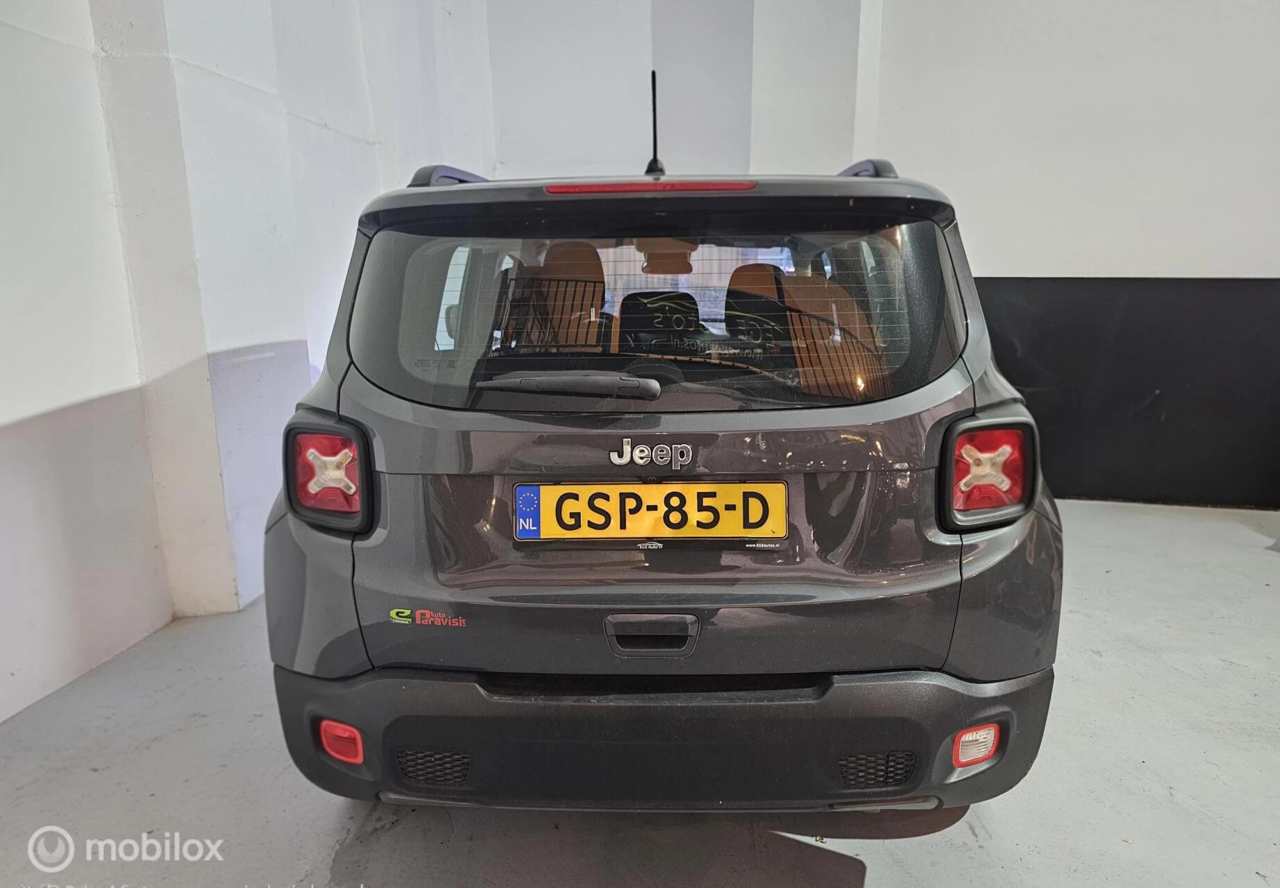 Hoofdafbeelding Jeep Renegade