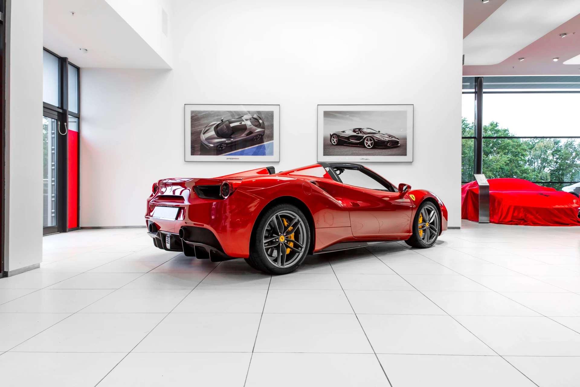 Hoofdafbeelding Ferrari 488